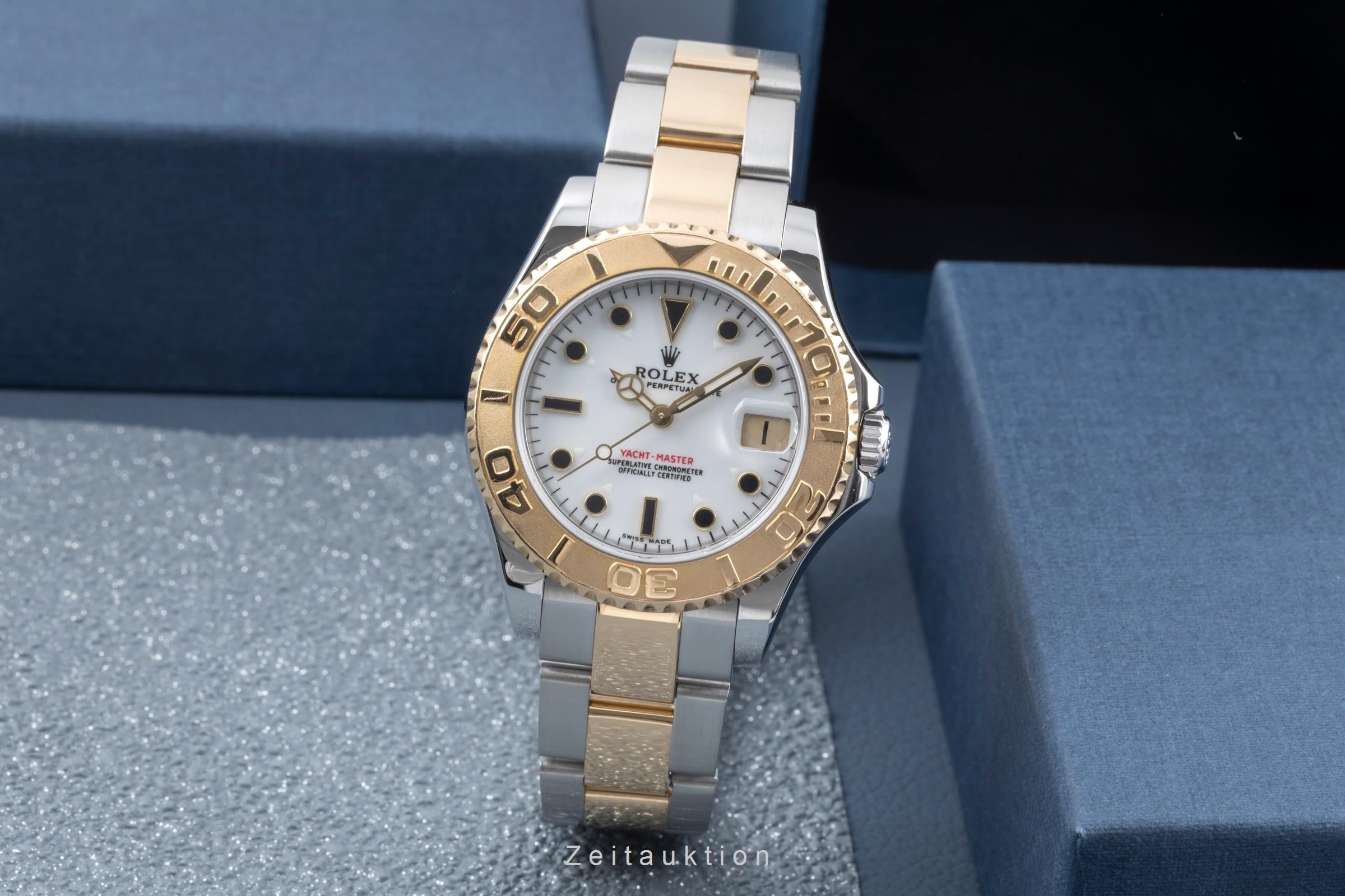 Rolex Yacht-Master steel / gold automatic men's watch 168623  [2503967]