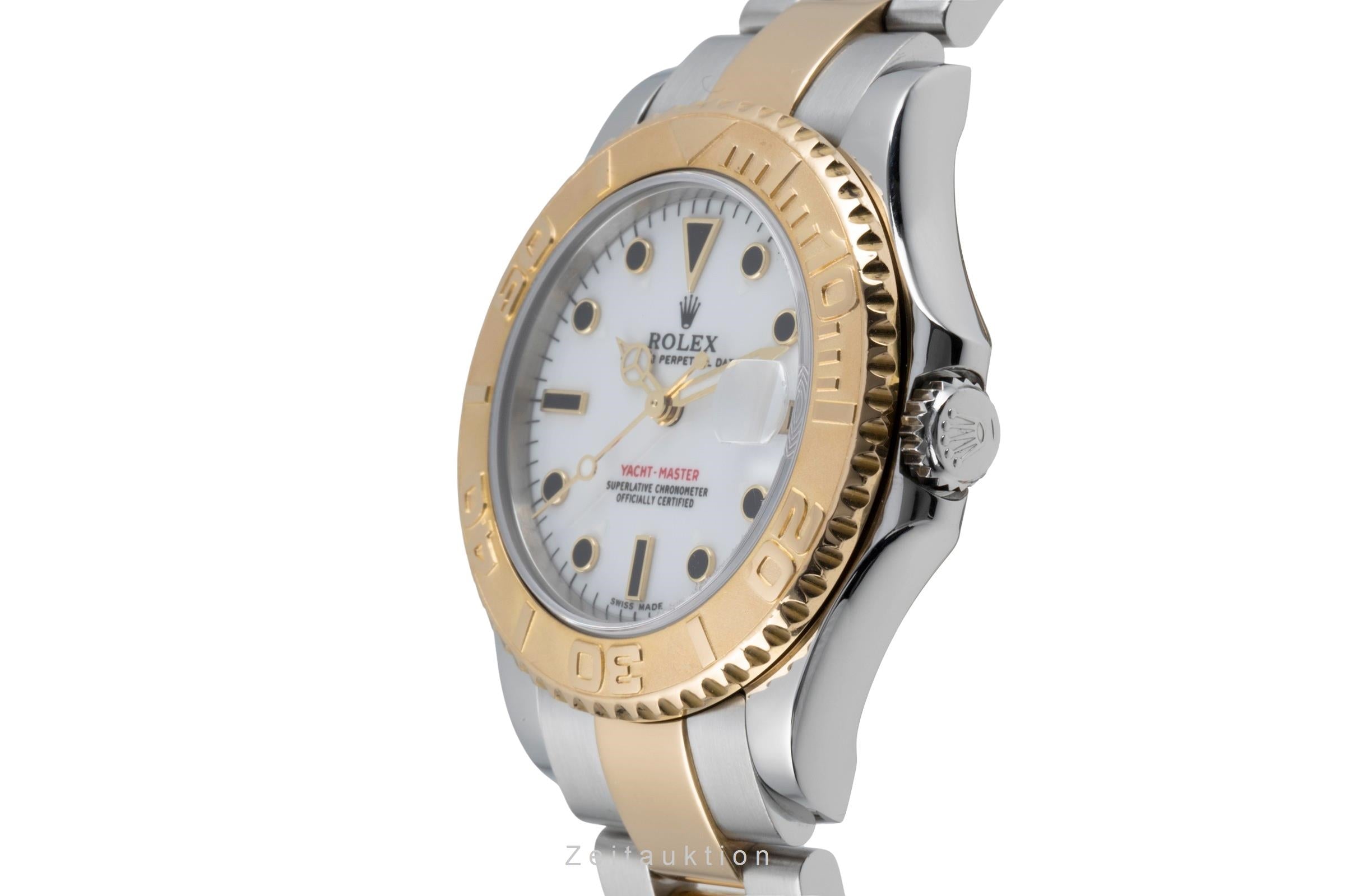 Rolex Yacht-Master steel gold automatic 2235 168623