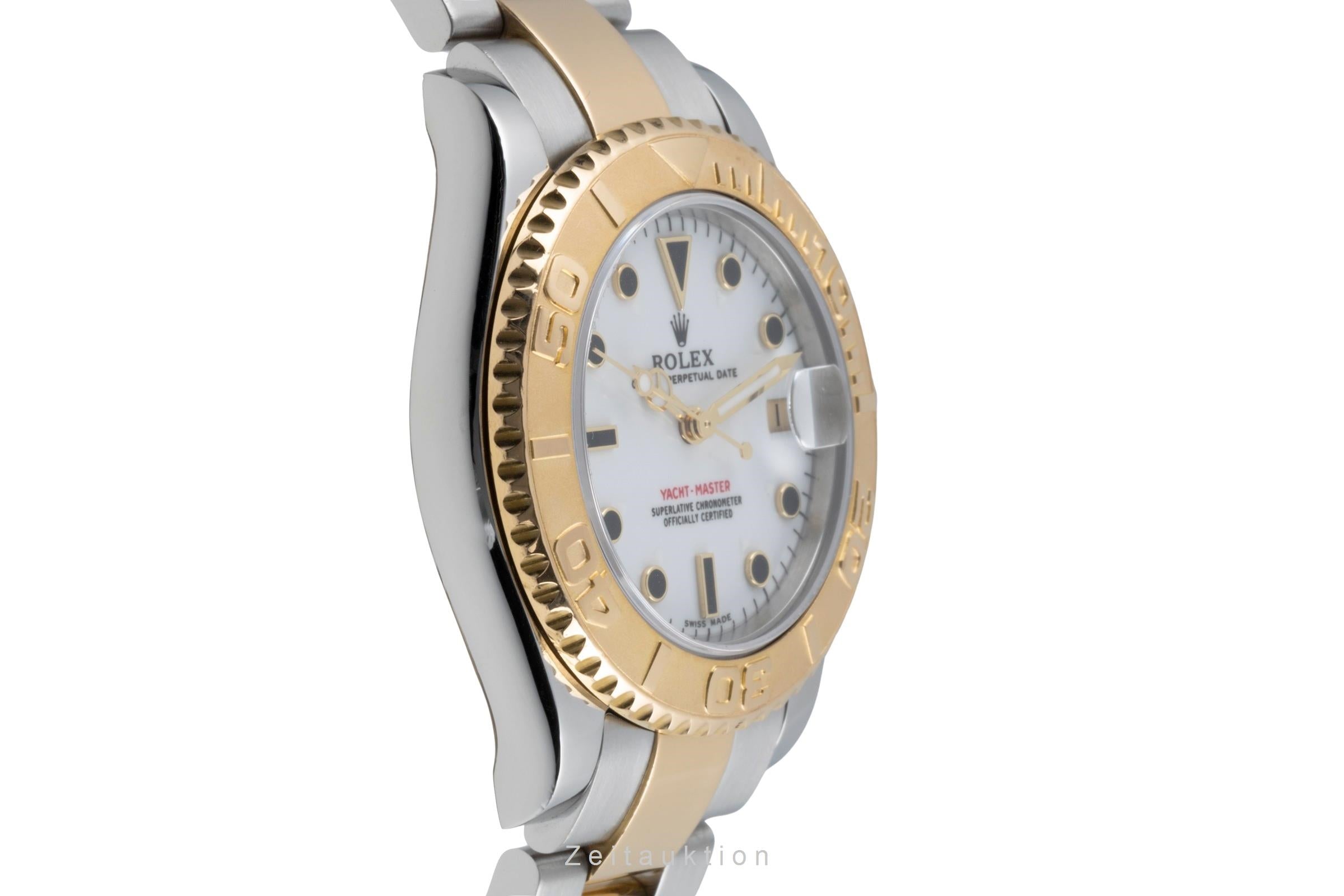 Rolex Yacht-Master steel / gold automatic men's watch 168623  [2503967]