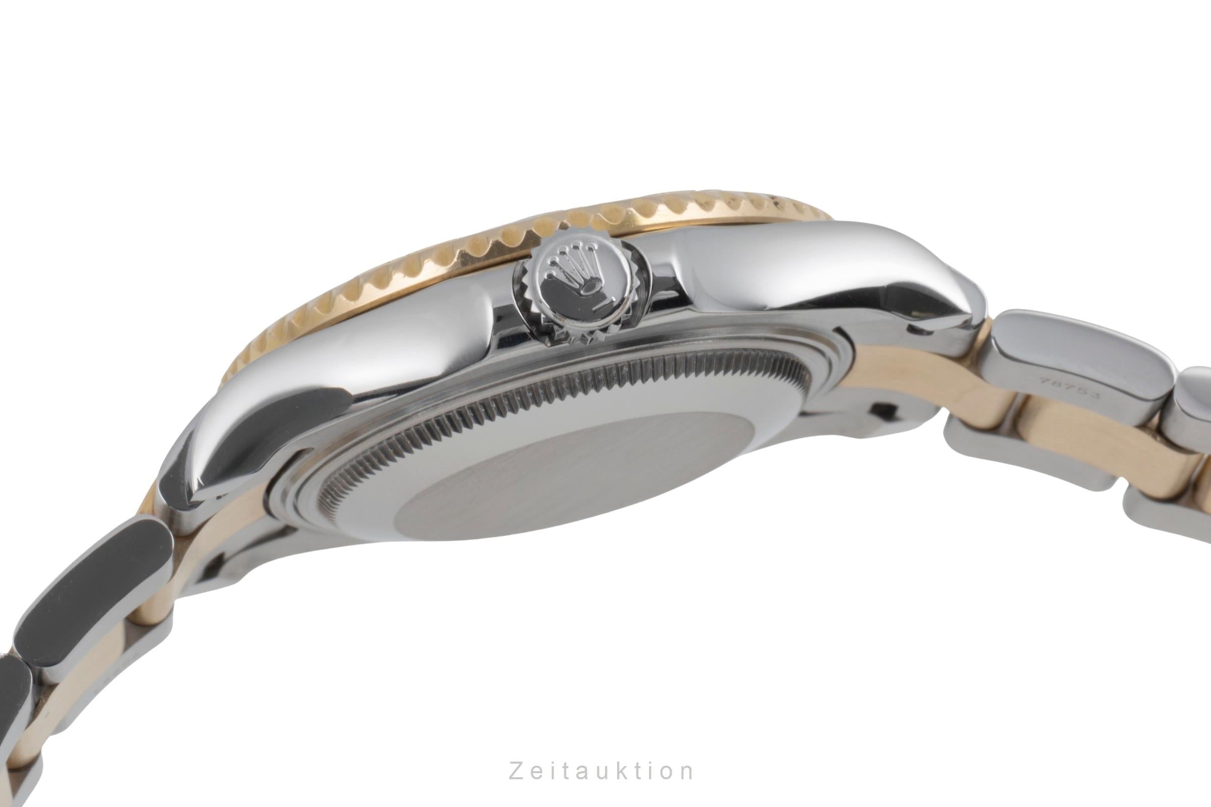 Rolex Yacht-Master steel / gold automatic men's watch 168623  [2503967]