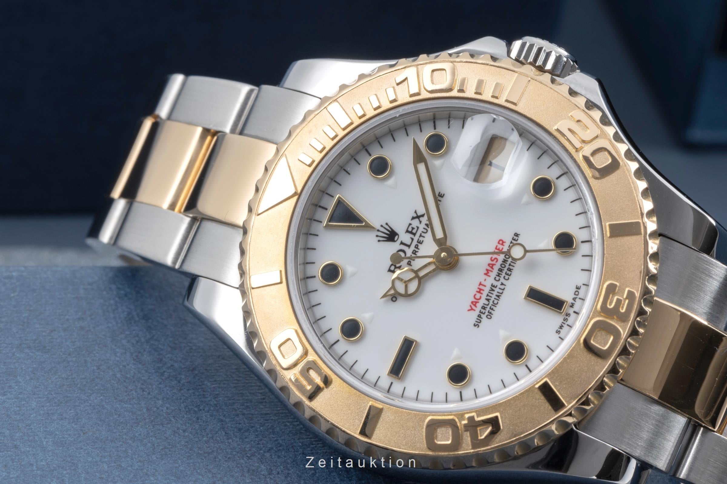 Rolex Yacht-Master steel / gold automatic men's watch 168623  [2503967]