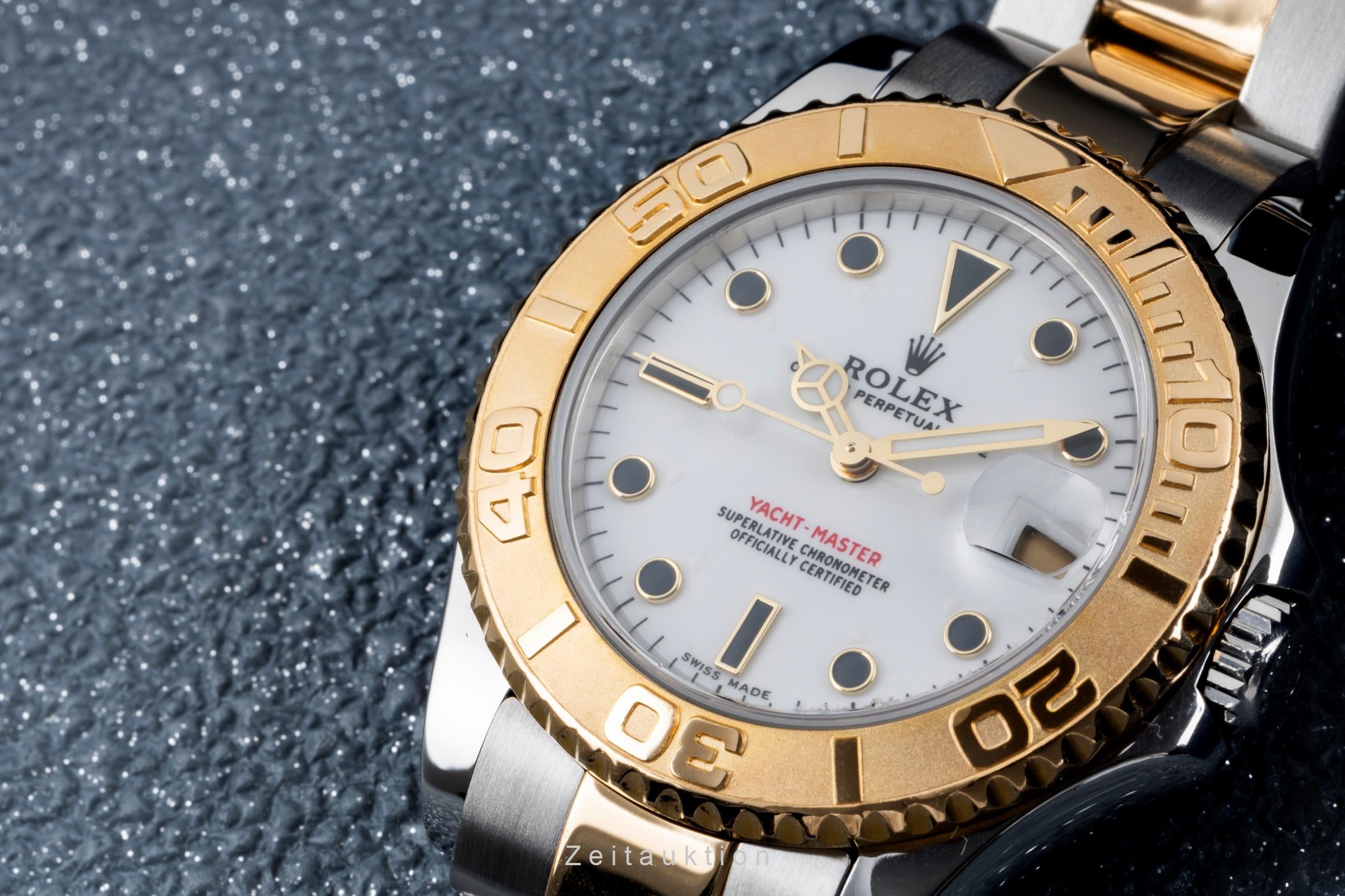 Rolex Yacht-Master steel / gold automatic men's watch 168623  [2503967]