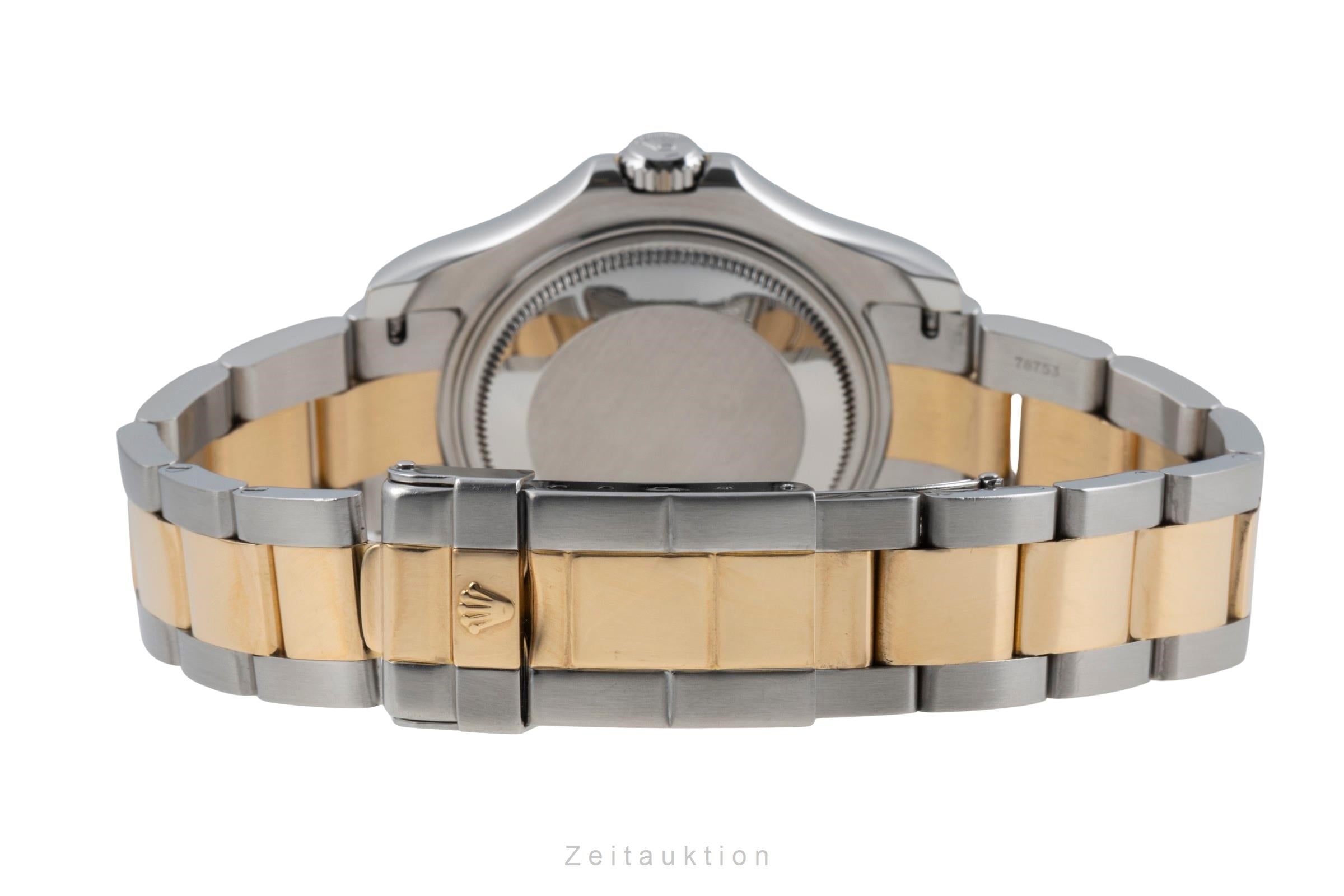 Rolex Yacht-Master steel / gold automatic men's watch 168623  [2503967]