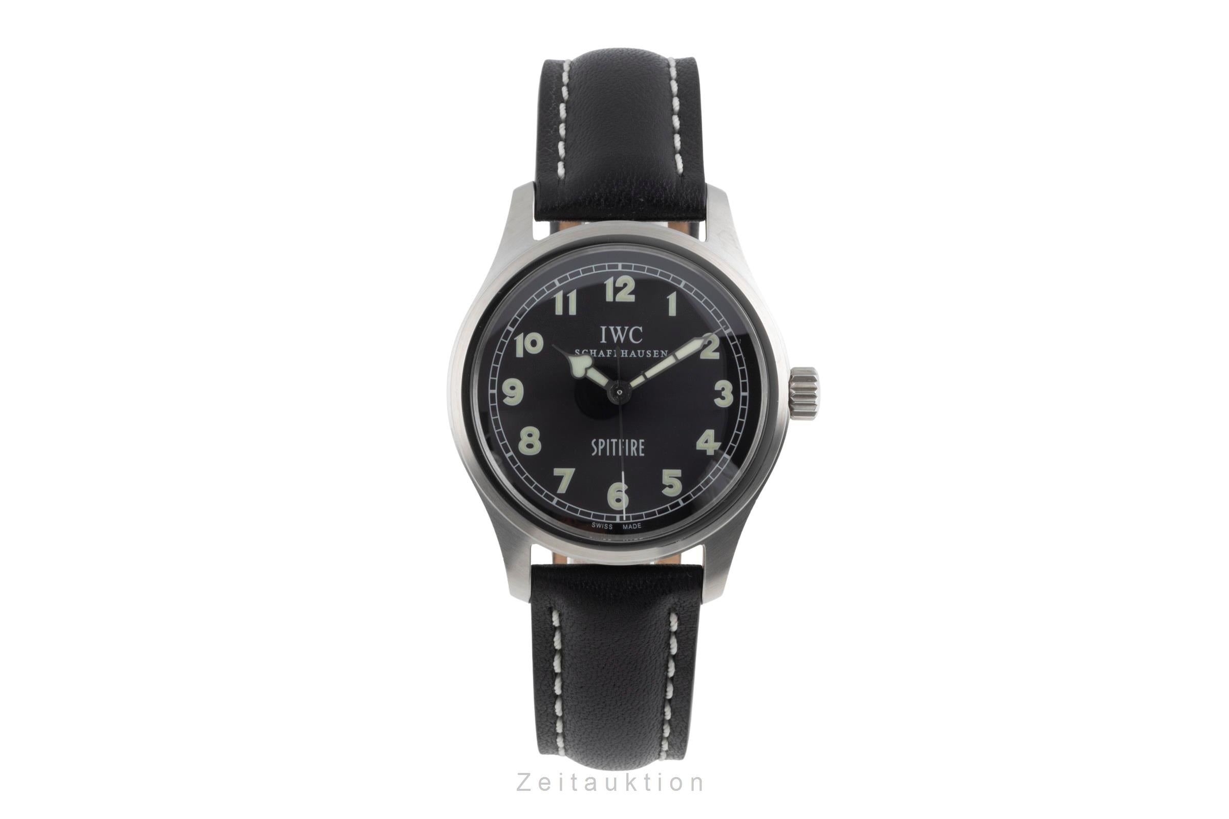 IWC Spitfire Stahl Automatik Kal. C.37524 Ref. IW325305 LIMITED