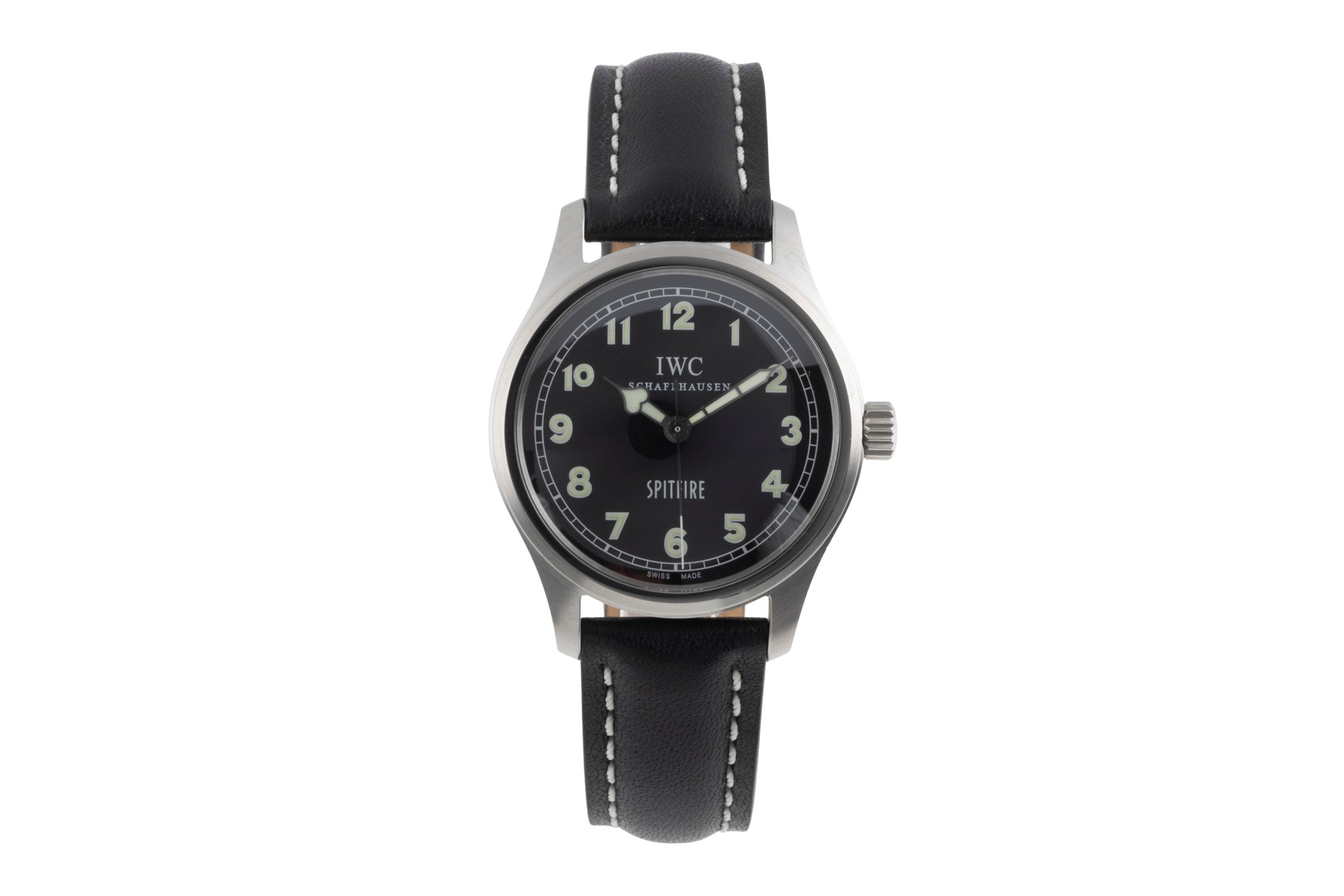 IWC Spitfire acier automatique montre pour hommes IW325305 LP: 5700EUR Limited  [2503970]