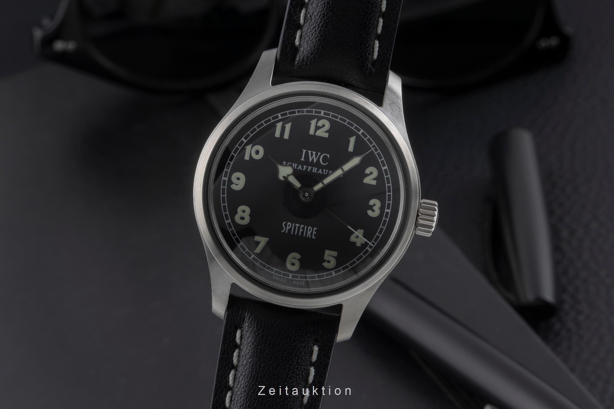 IWC Spitfire acier automatique montre pour hommes IW325305 LP: 5700EUR Limited  [2503970]