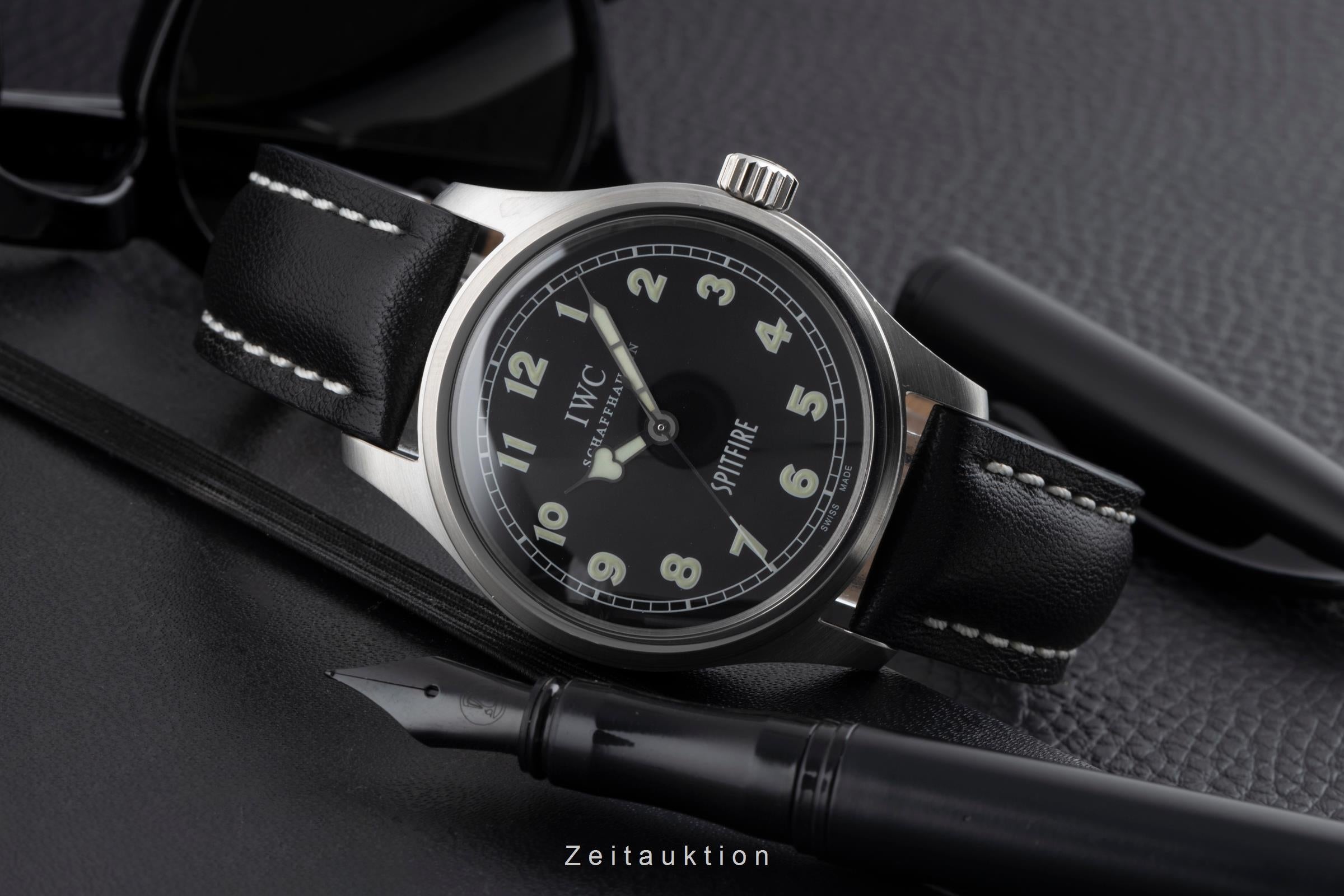 IWC Spitfire acier automatique montre pour hommes IW325305 LP: 5700EUR Limited  [2503970]