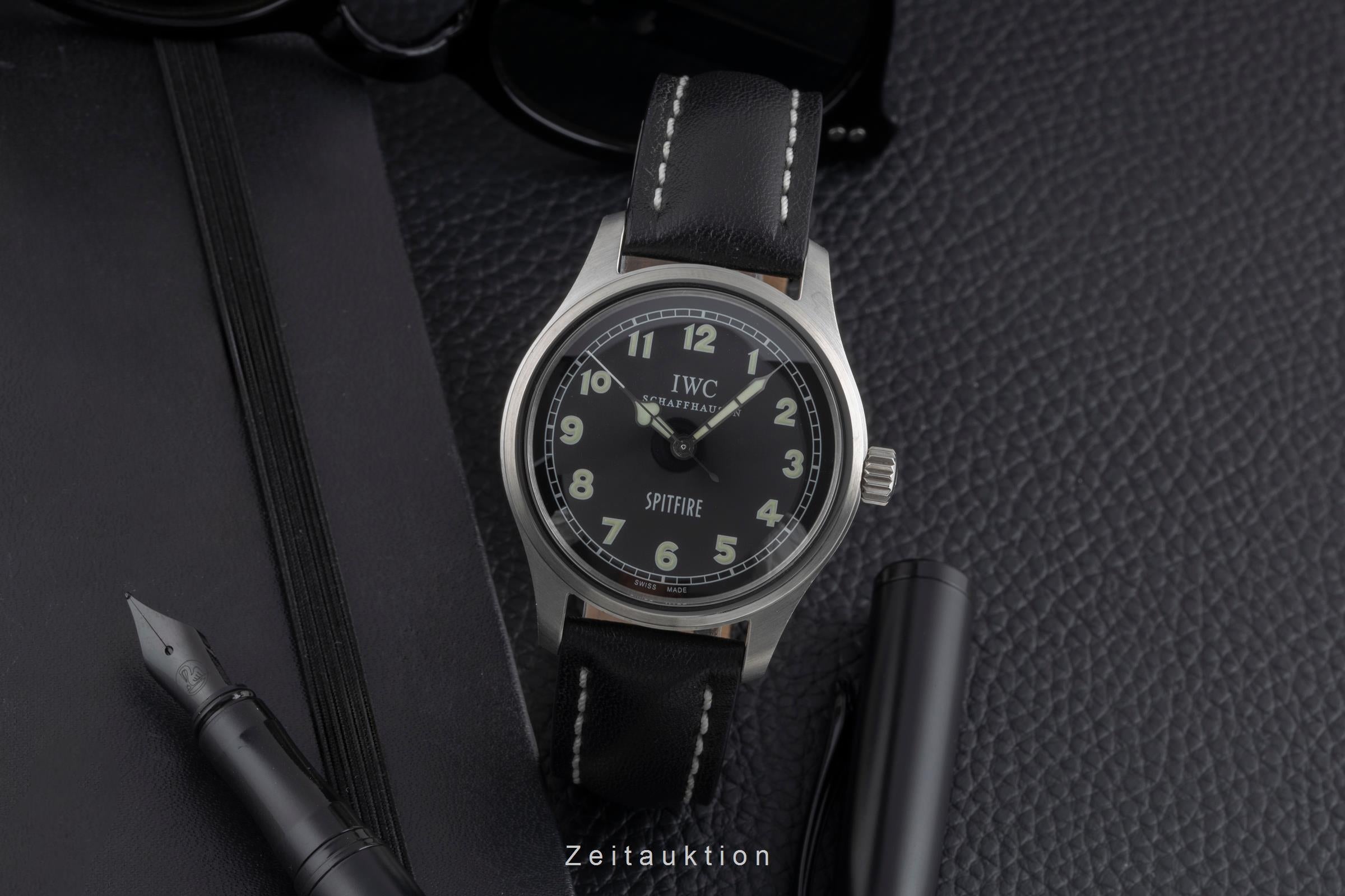 IWC Spitfire acier automatique montre pour hommes IW325305 LP: 5700EUR Limited  [2503970]