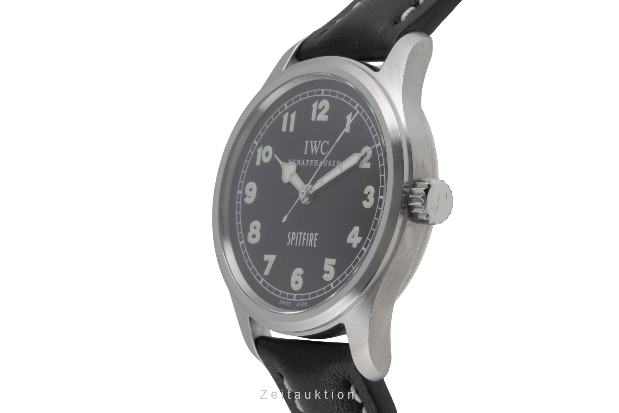 IWC Spitfire acier automatique montre pour hommes IW325305 LP: 5700EUR Limited  [2503970]
