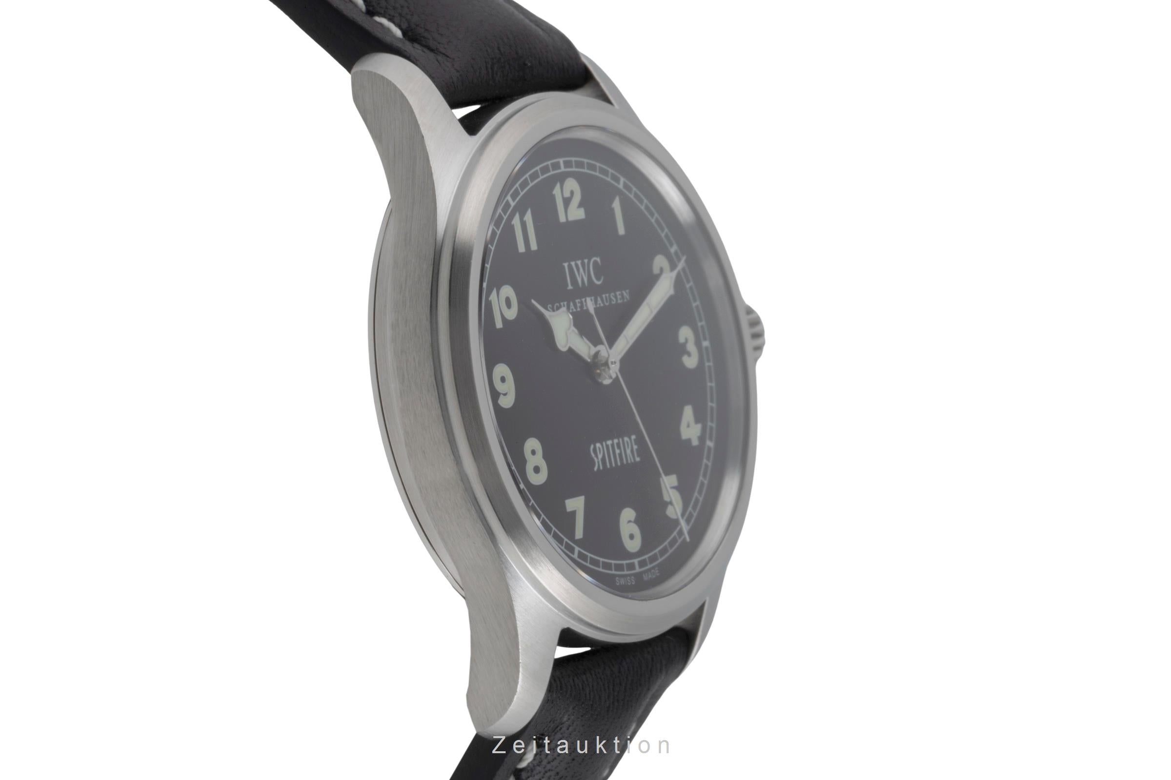 IWC Spitfire acier automatique montre pour hommes IW325305 LP: 5700EUR Limited  [2503970]