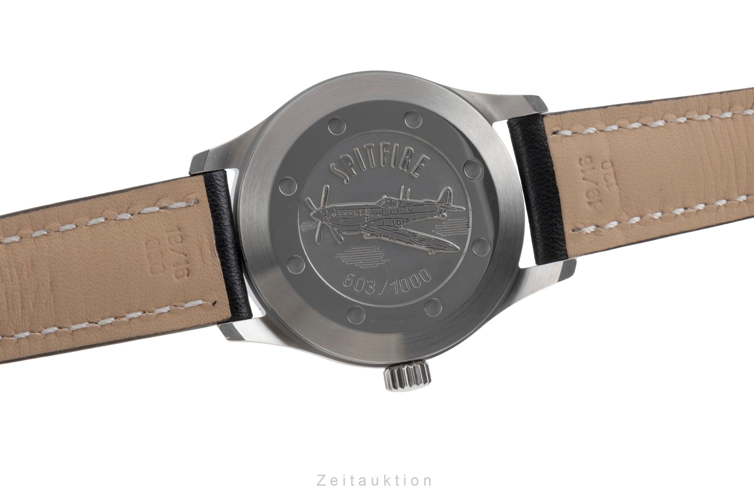 IWC Spitfire acier automatique montre pour hommes IW325305 LP: 5700EUR Limited  [2503970]