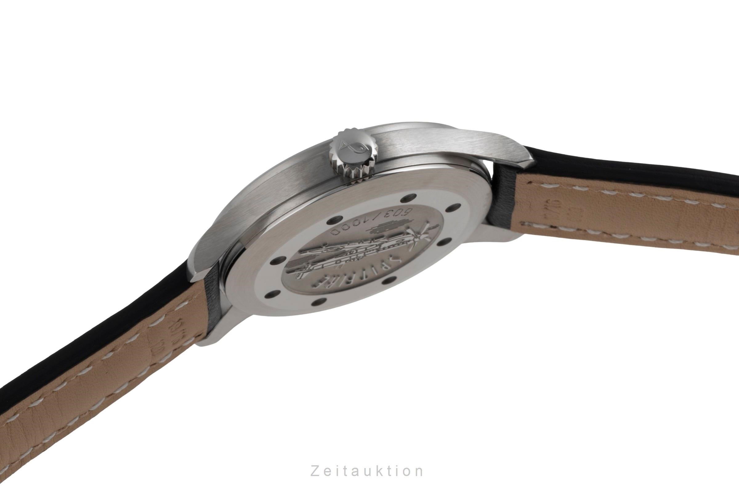 IWC Spitfire acier automatique montre pour hommes IW325305 LP: 5700EUR Limited  [2503970]