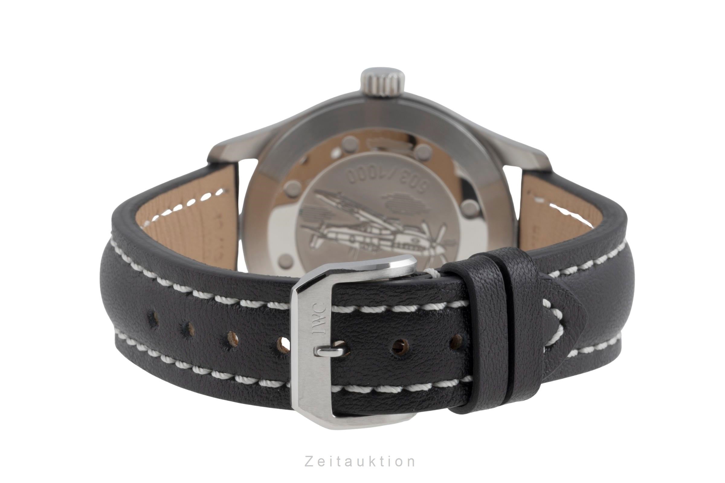 IWC Spitfire acier automatique montre pour hommes IW325305 LP: 5700EUR Limited  [2503970]