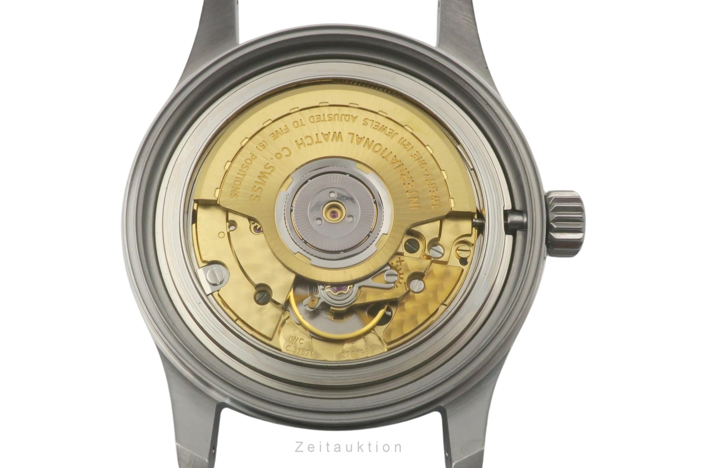 IWC Spitfire acier automatique montre pour hommes IW325305 LP: 5700EUR Limited  [2503970]