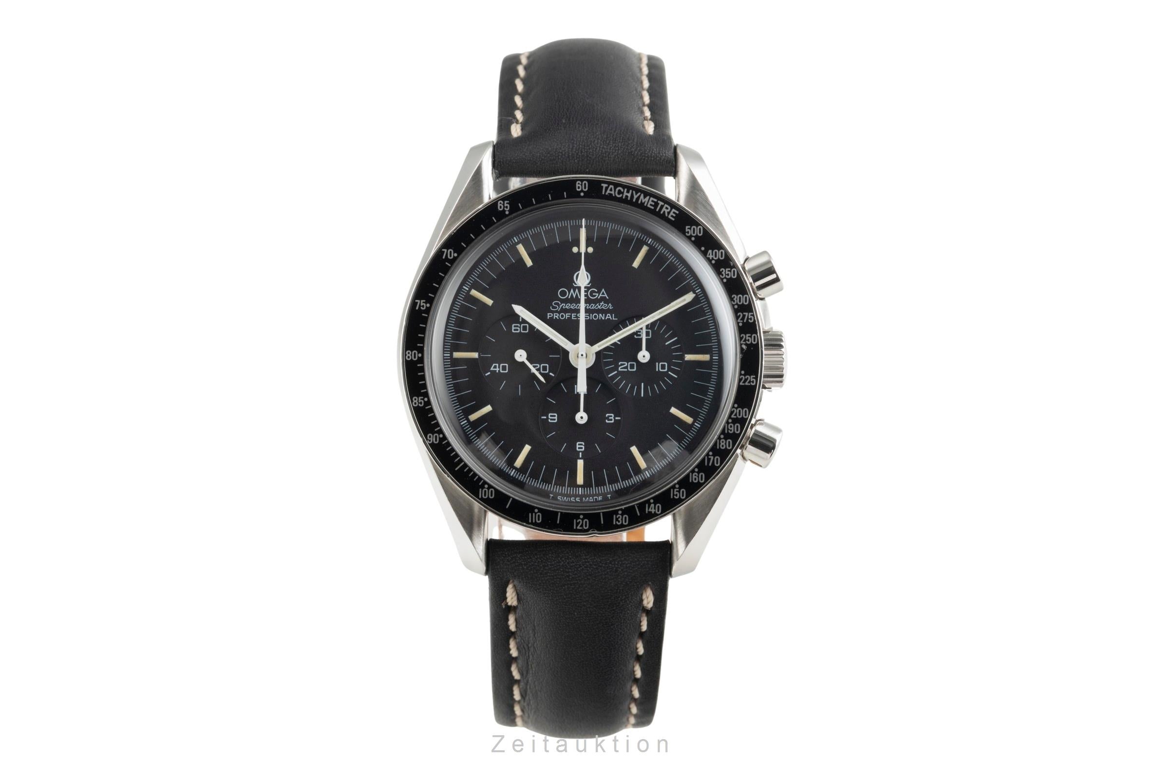 Omega Speedmaster Moonwatch cronografo acciaio carica manuale orologio da uomo 345.0808  [2503971]