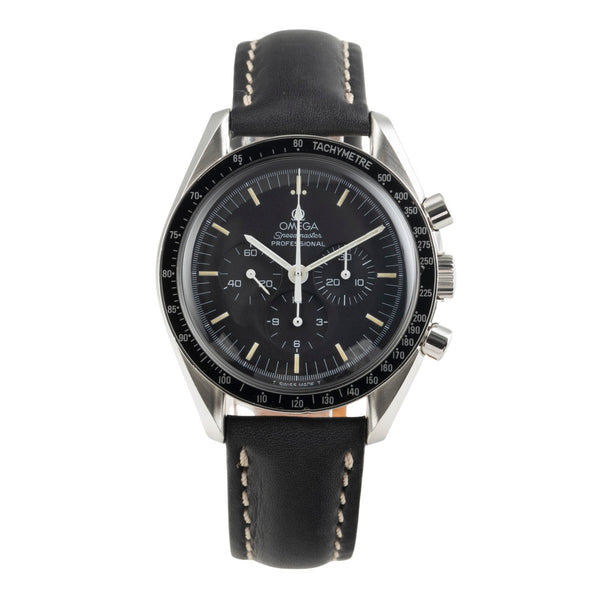 Omega Speedmaster Moonwatch cronografo acciaio carica manuale orologio da uomo 345.0808  [2503971]