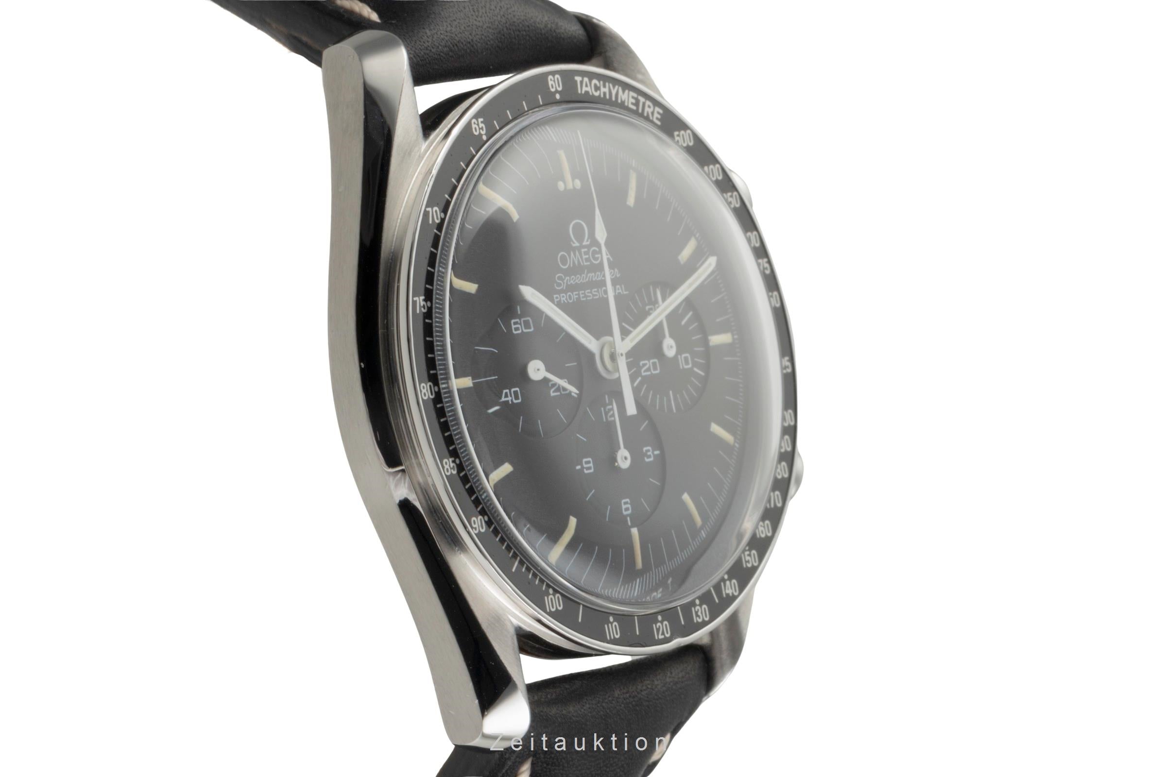 Omega Speedmaster Moonwatch cronografo acciaio carica manuale orologio da uomo 345.0808  [2503971]