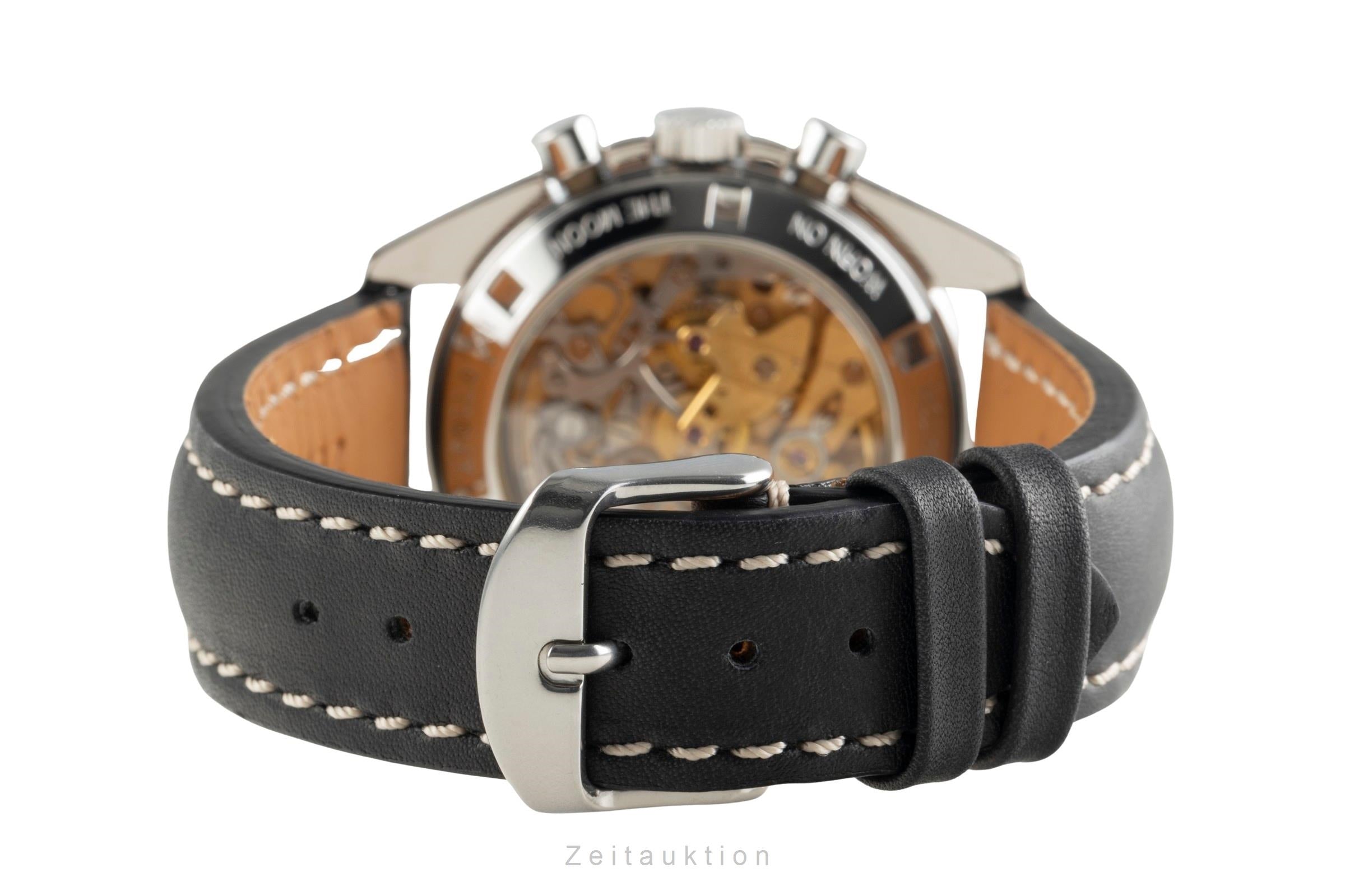 Omega Speedmaster Moonwatch cronografo acciaio carica manuale orologio da uomo 345.0808  [2503971]