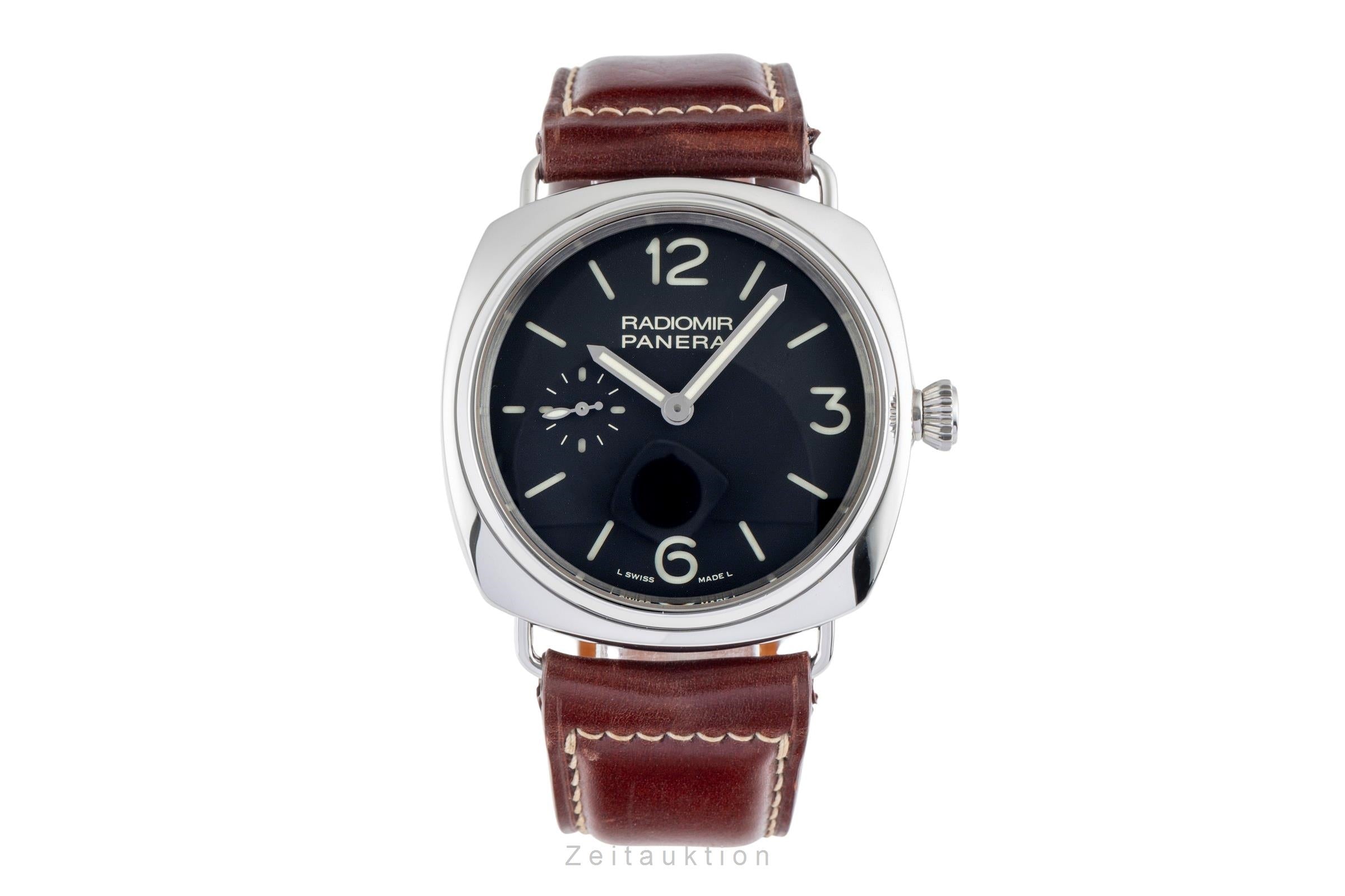 Panerai Radiomir steel manual winding men's watch PAM00337  [2503972]