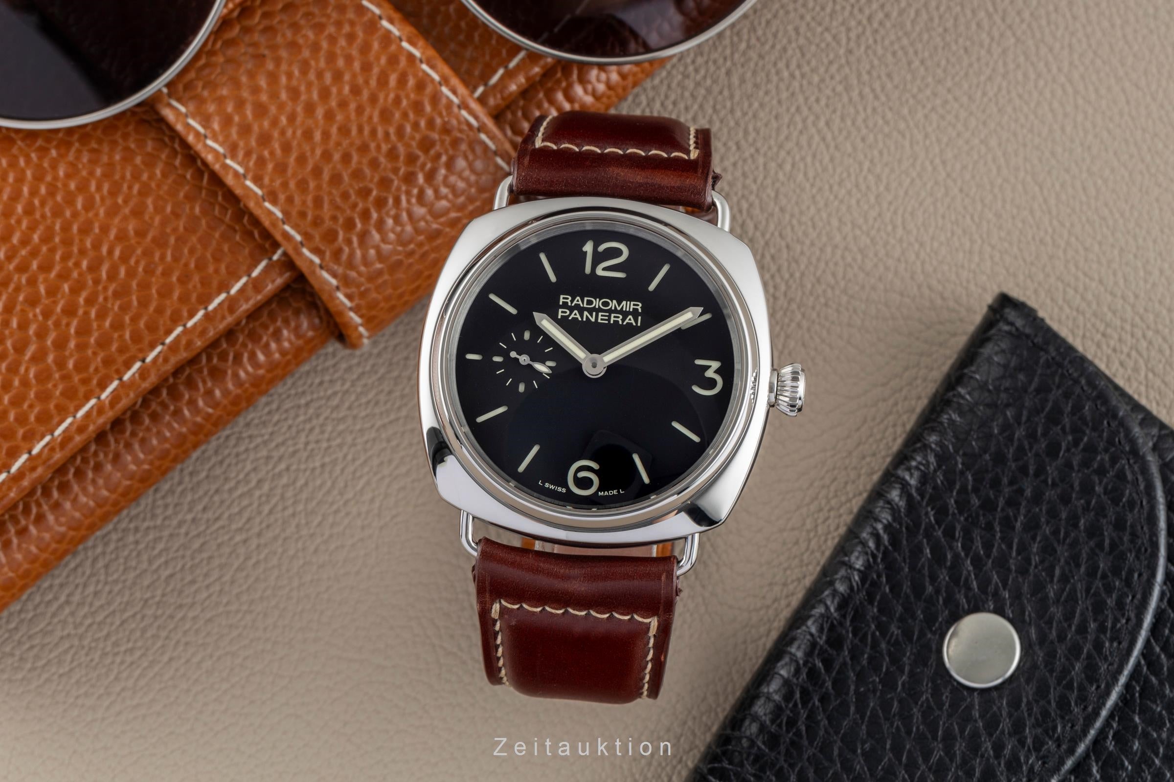 Panerai Radiomir steel manual winding men's watch PAM00337  [2503972]