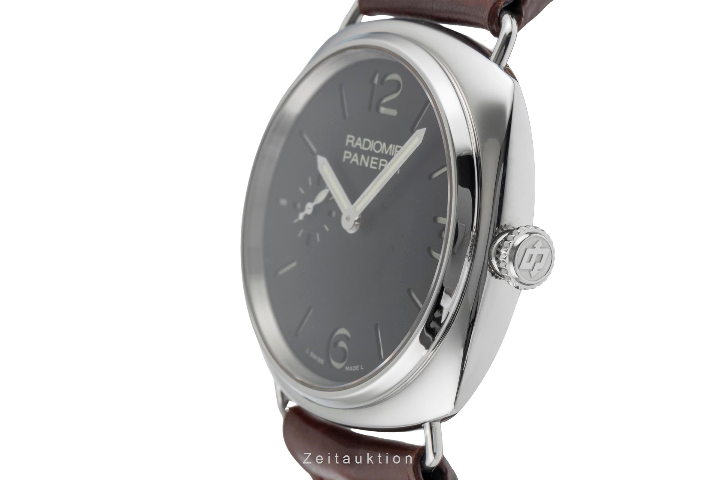 Panerai Radiomir steel manual winding men's watch PAM00337  [2503972]