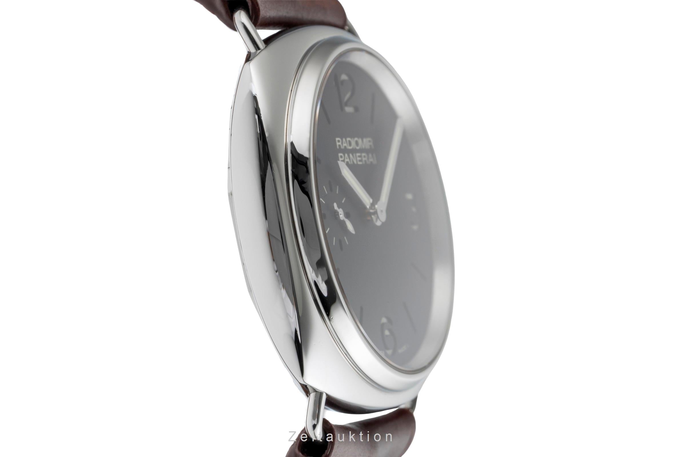Panerai Radiomir steel manual winding men's watch PAM00337  [2503972]