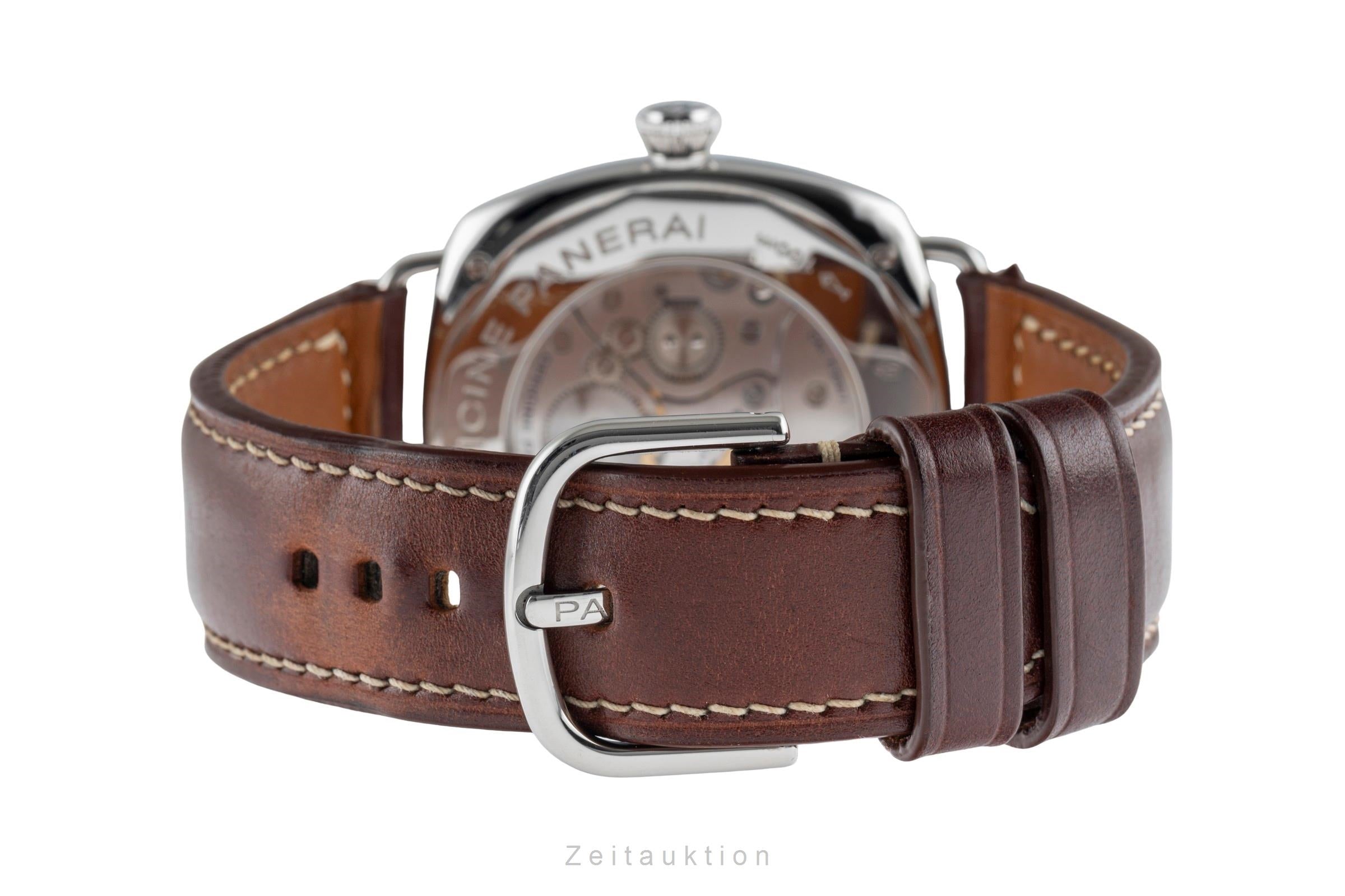 Panerai Radiomir steel manual winding men's watch PAM00337  [2503972]
