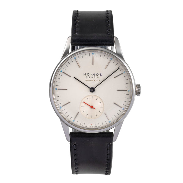 Nomos Orion Neomatik Edelstahl Herrenuhr Ref. 392 Box & Papiere 2017 [2503973]