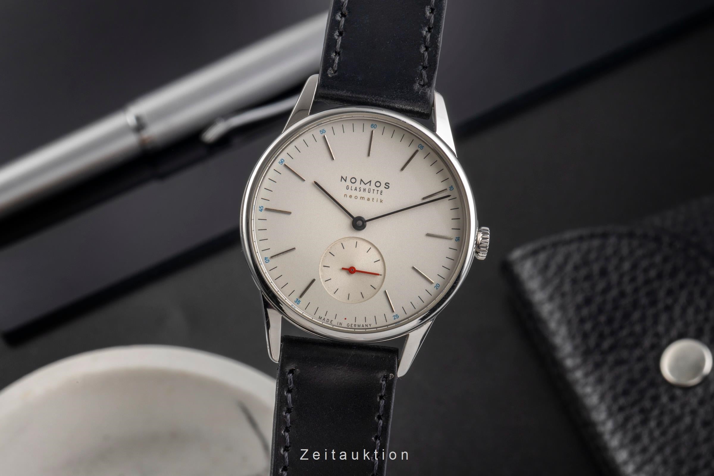 Nomos Neomatik steel automatic Kal. DUW 3001 Ref. 392 | 2503973