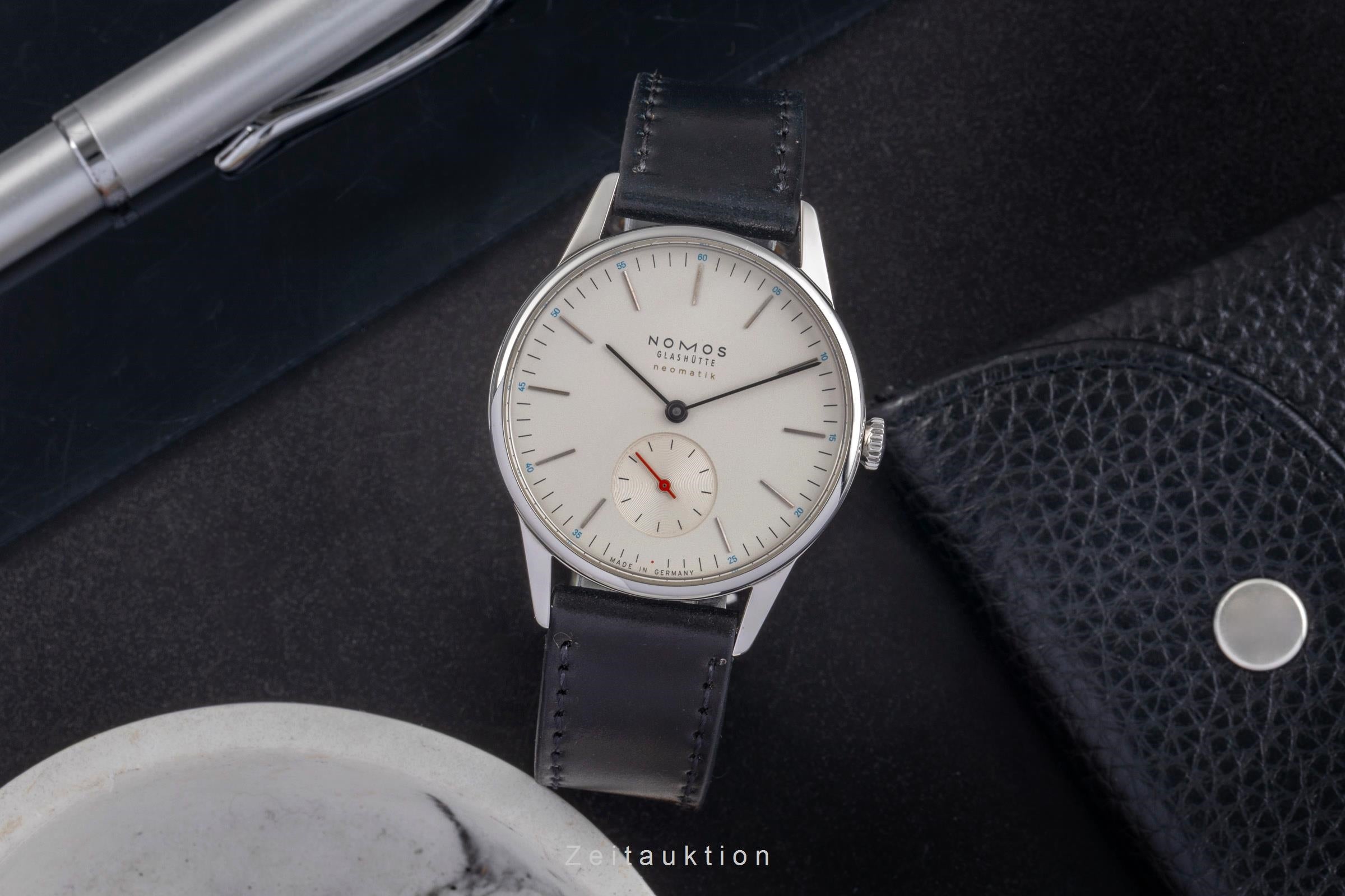Nomos Neomatik steel automatic Kal. DUW 3001 Ref. 392 | 2503973