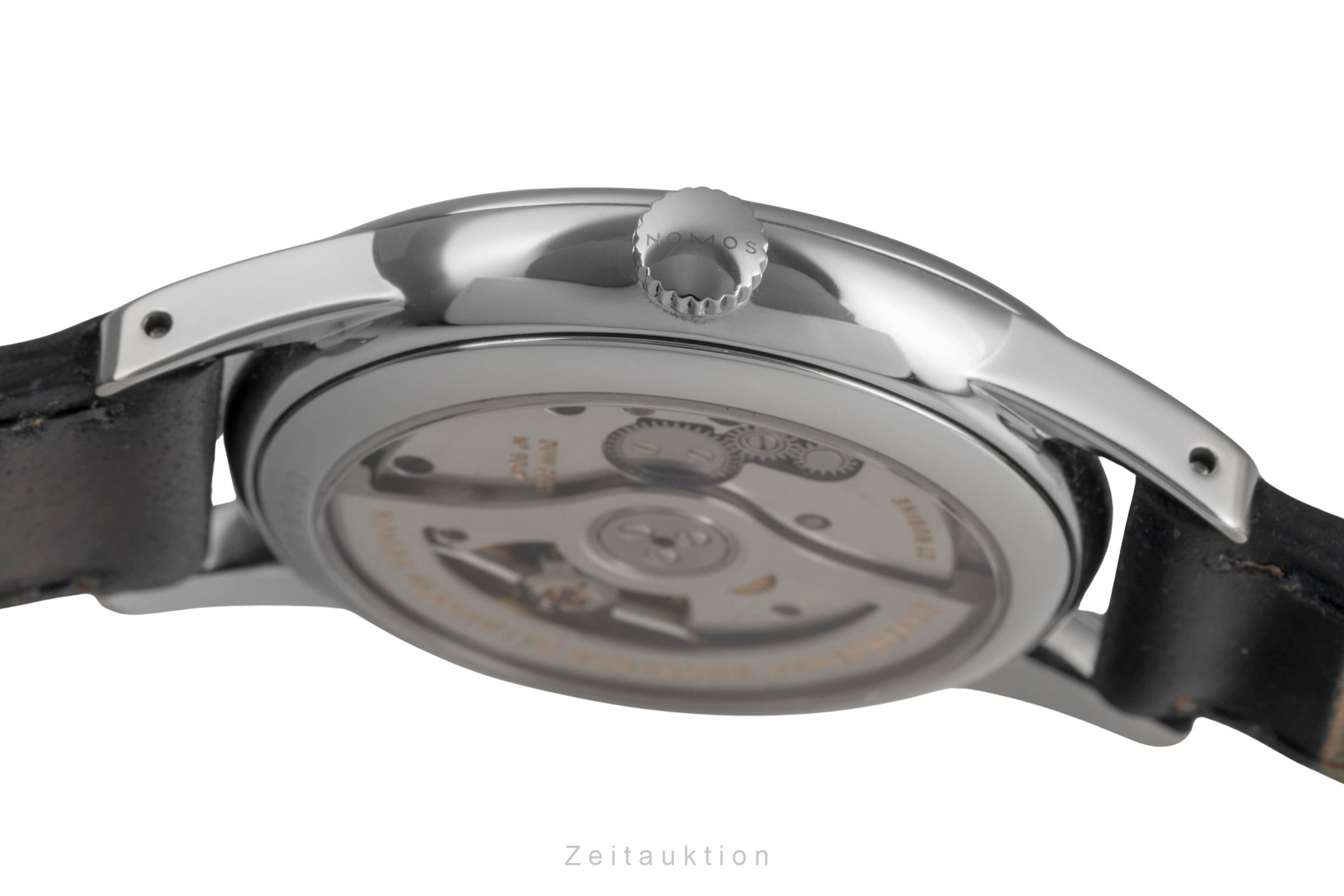 Nomos Orion Neomatik Edelstahl Herrenuhr Ref. 392 Box & Papiere 2017 [2503973]