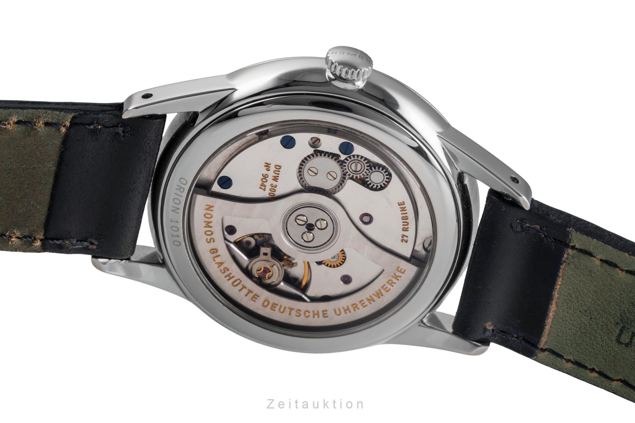 Nomos Neomatik steel automatic Kal. DUW 3001 Ref. 392 | 2503973