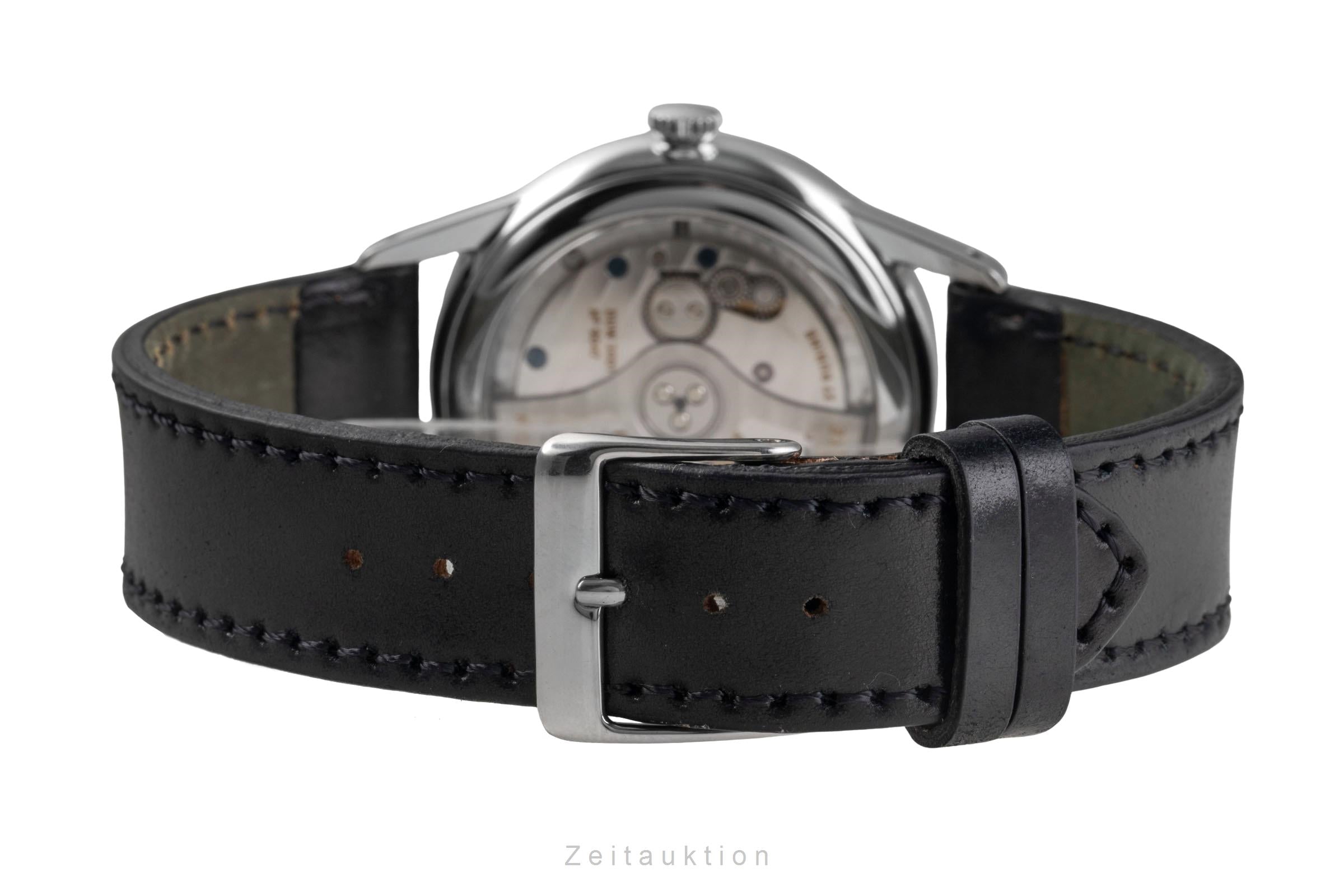 Nomos Orion Neomatik Edelstahl Herrenuhr Ref. 392 Box & Papiere 2017 [2503973]