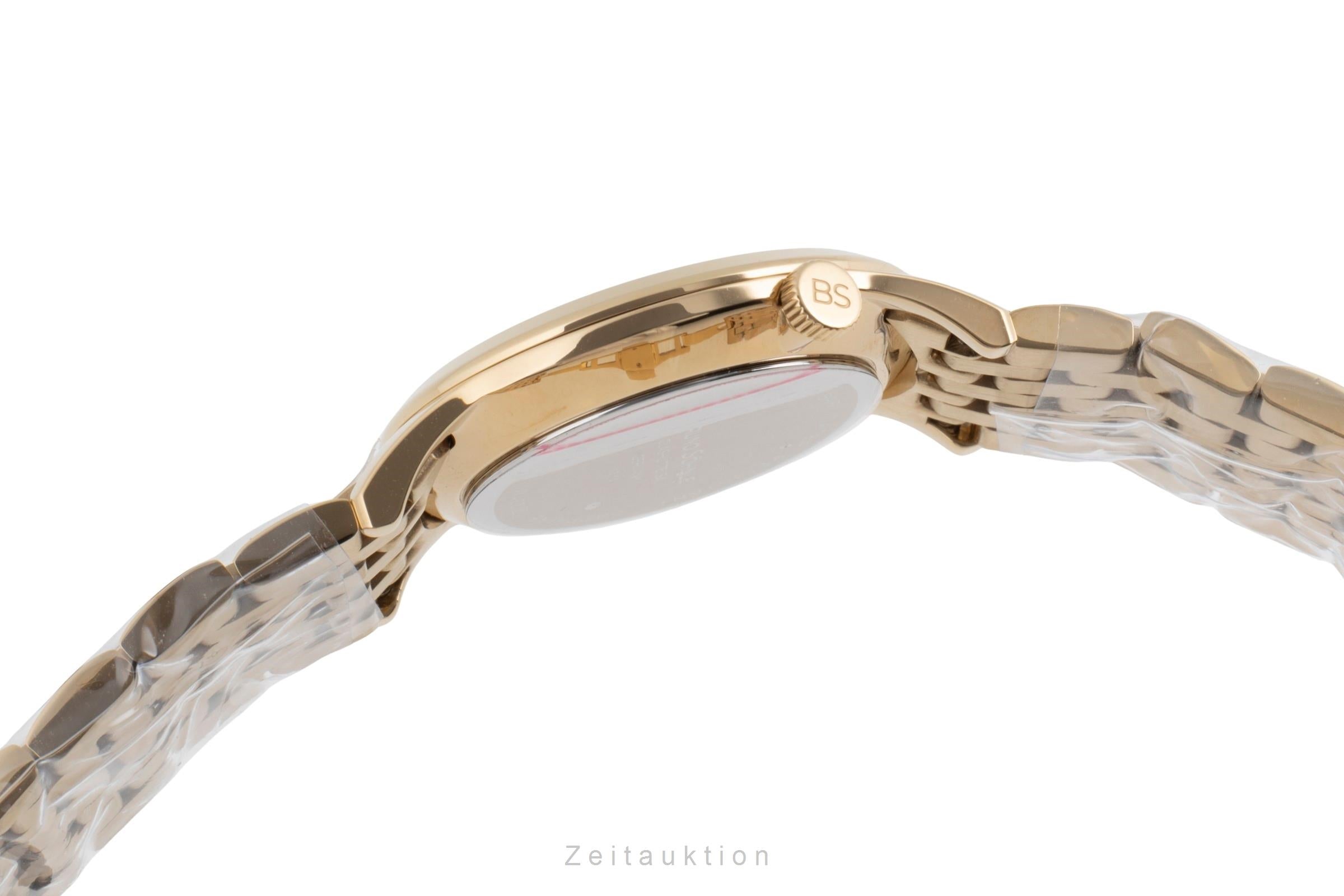 Bruno Söhnle Glashütte Bologna IV acero / banado en oro cuarzo reloj para damas  17-33231-240  [2503975]