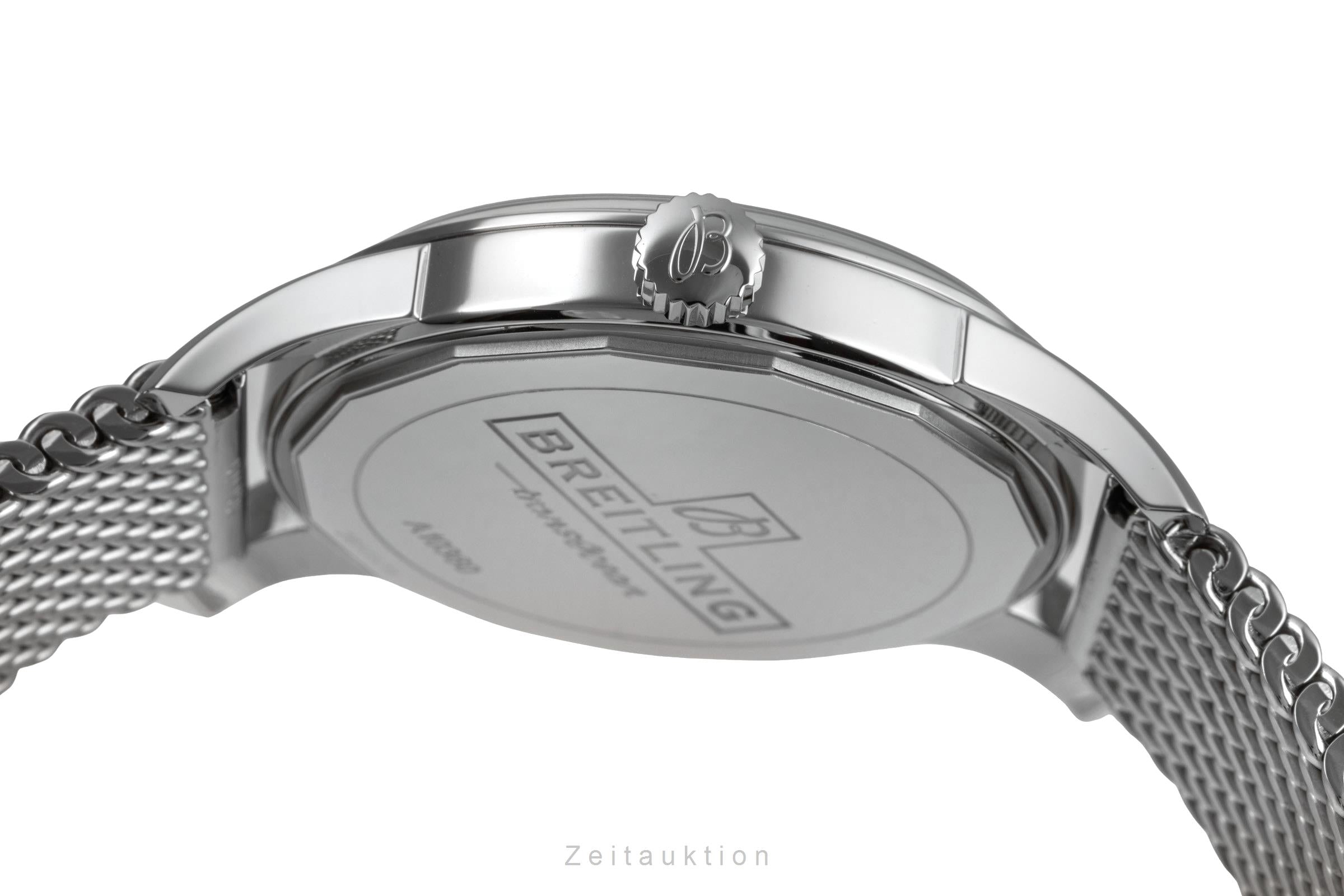 Breitling Transocean steel automatic men's watch A10360  [2503976]