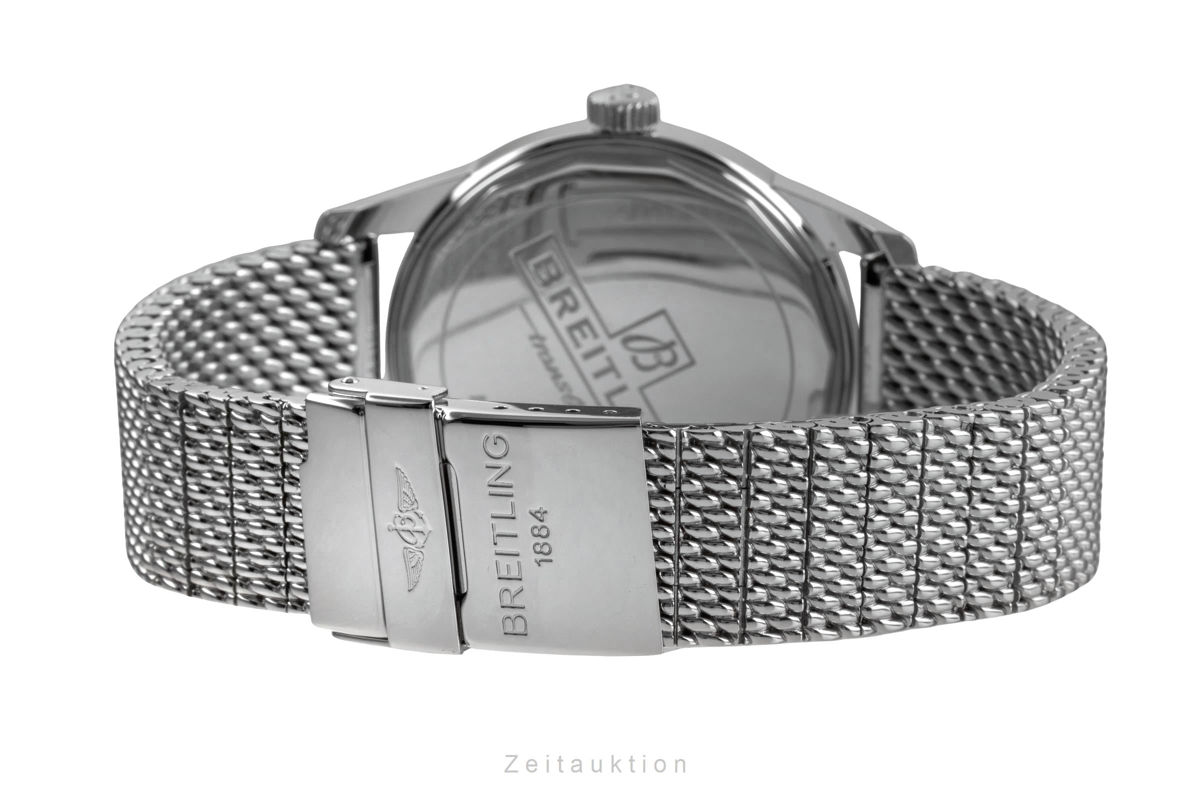 Breitling Transocean steel automatic men's watch A10360  [2503976]