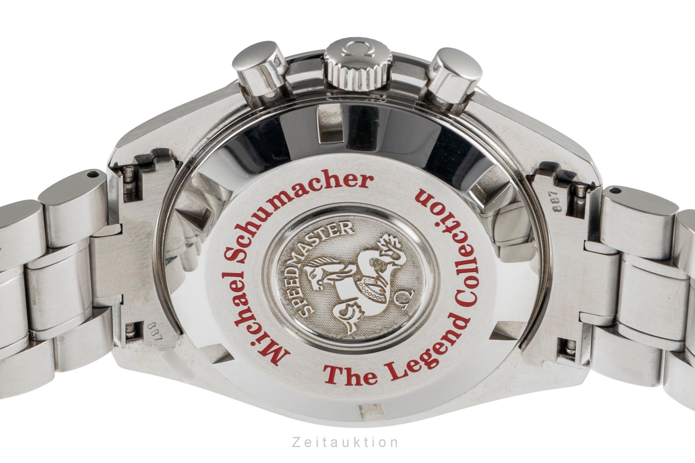 Omega Speedmaster cronógrafo acero automático reloj para caballeros 3507.51.00  [2503977]