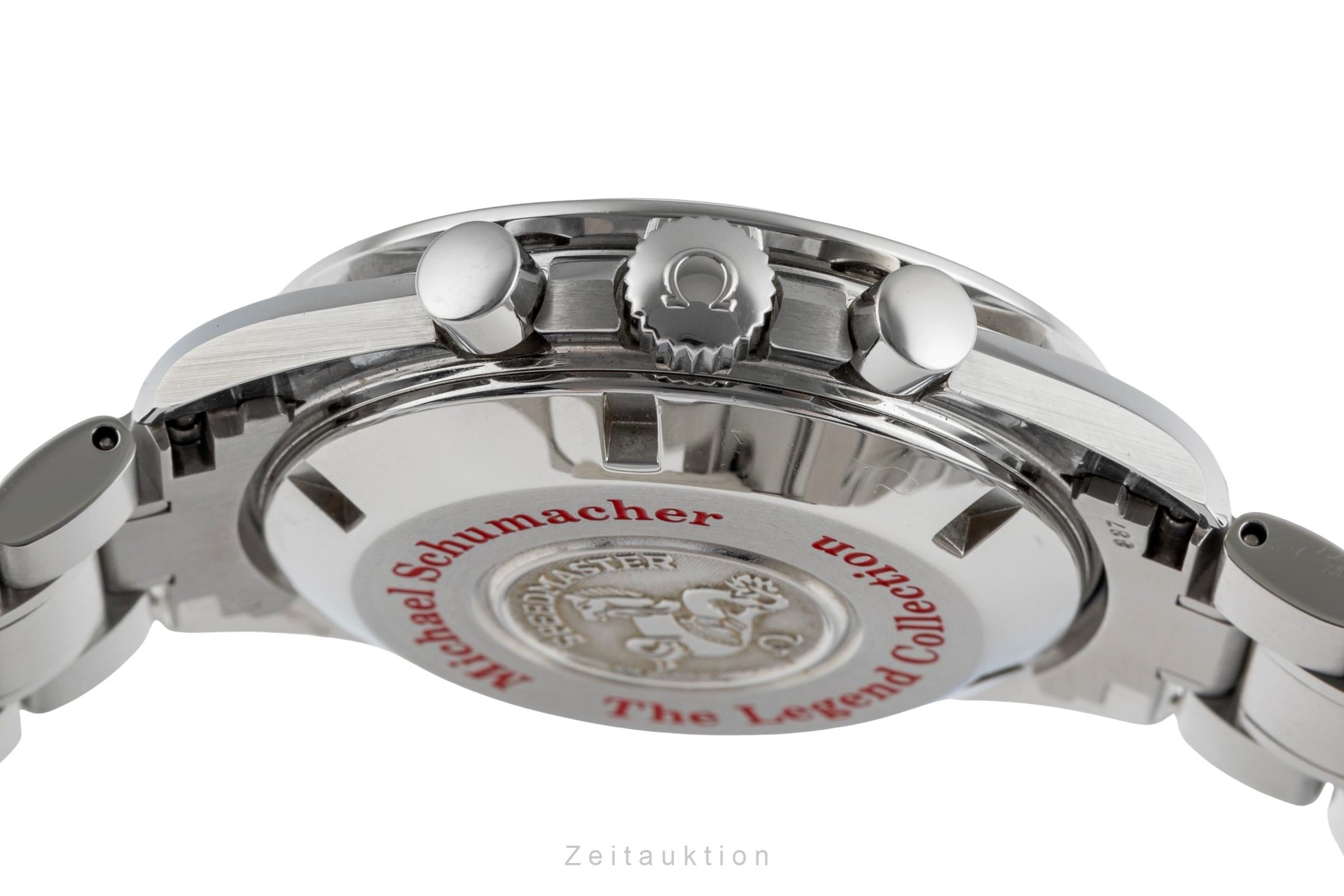 Omega Speedmaster cronógrafo acero automático reloj para caballeros 3507.51.00  [2503977]