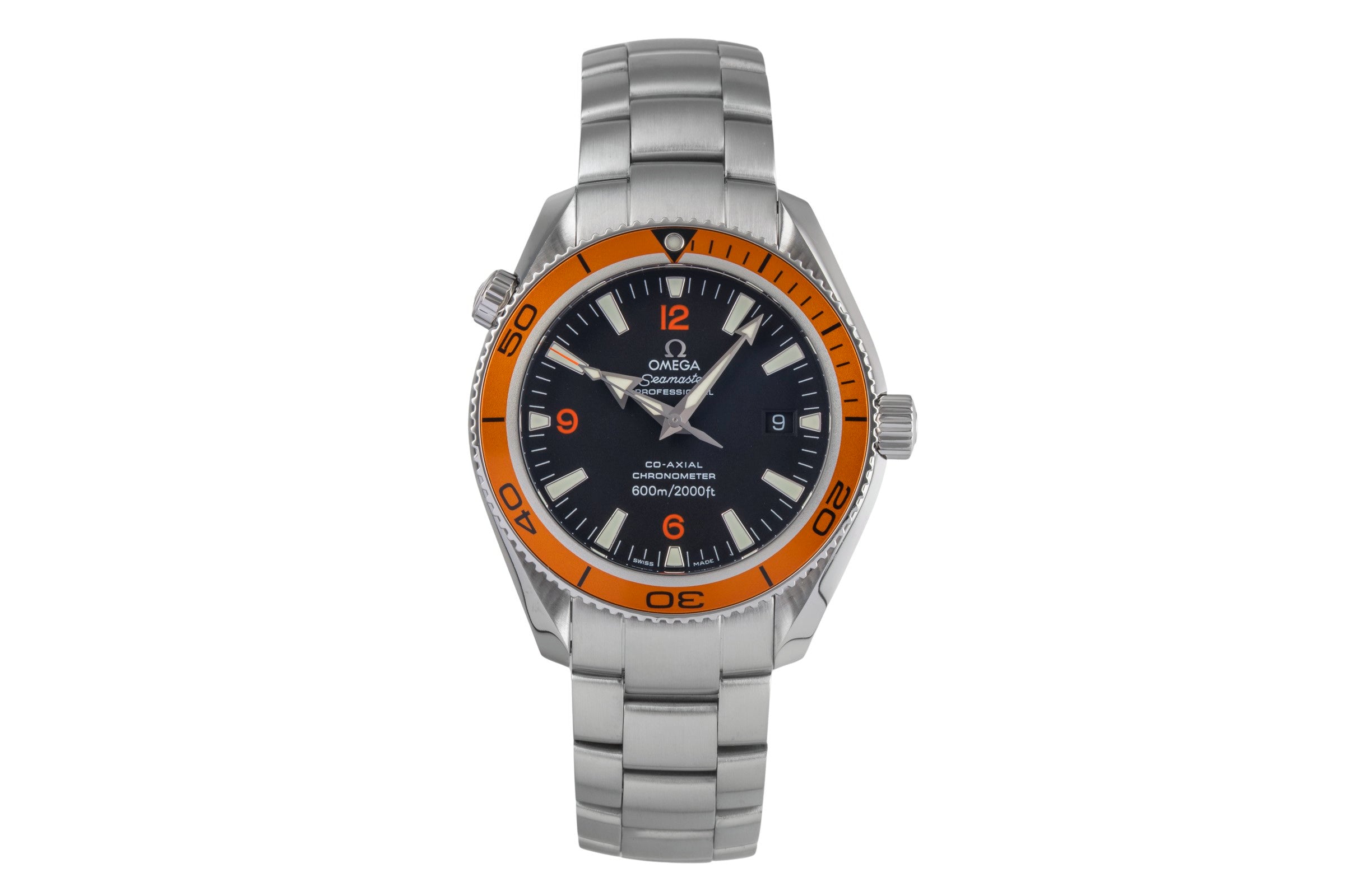 Omega Seamaster steel automatic men's watch 2209.50.00 LP: 7700EUR  [2503978]