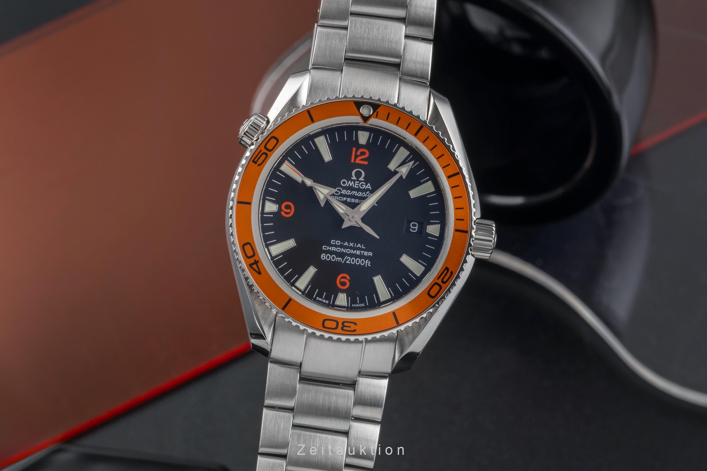 Omega Seamaster steel automatic men's watch 2209.50.00 LP: 7700EUR  [2503978]