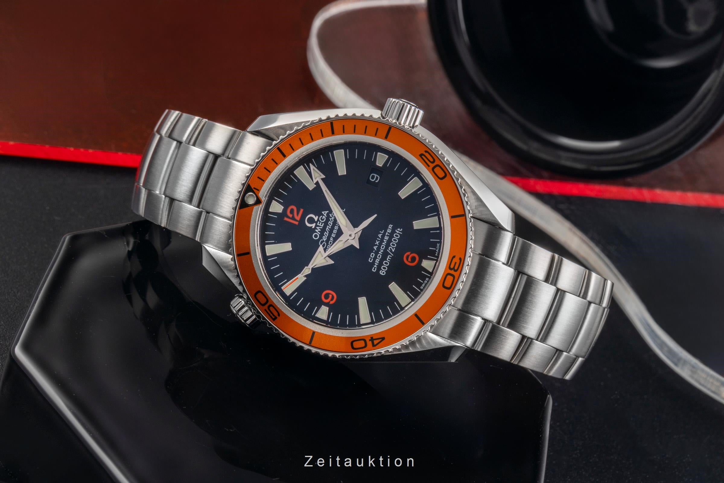 Omega Seamaster steel automatic men's watch 2209.50.00 LP: 7700EUR  [2503978]