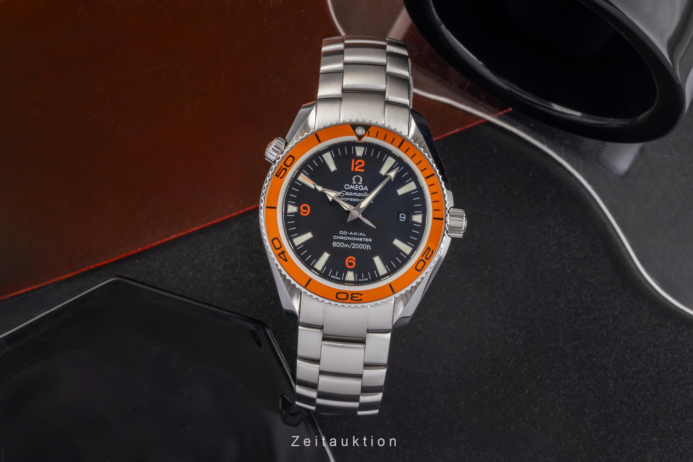 Omega Seamaster steel automatic men's watch 2209.50.00 LP: 7700EUR  [2503978]