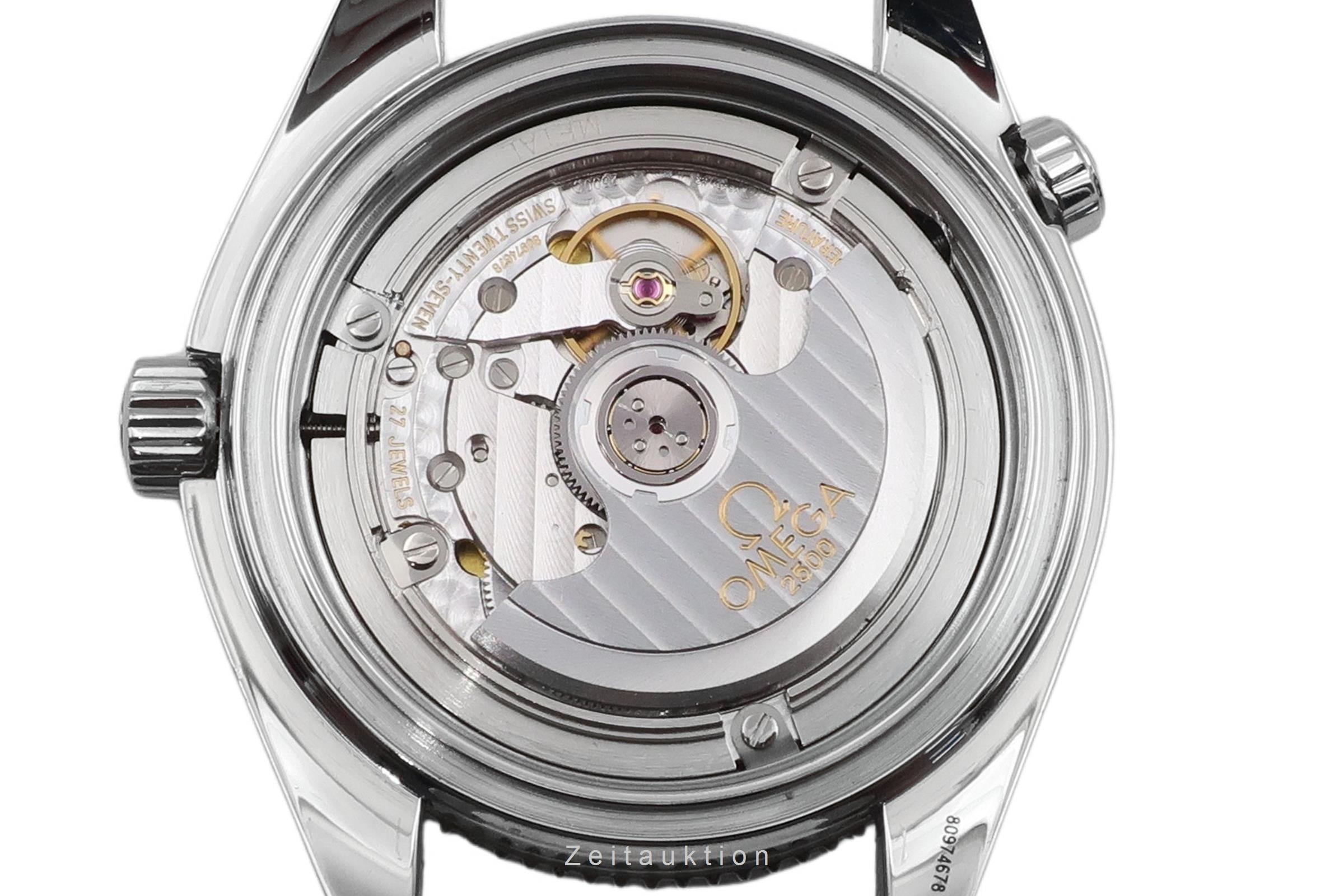 Omega Seamaster steel automatic men's watch 2209.50.00 LP: 7700EUR  [2503978]