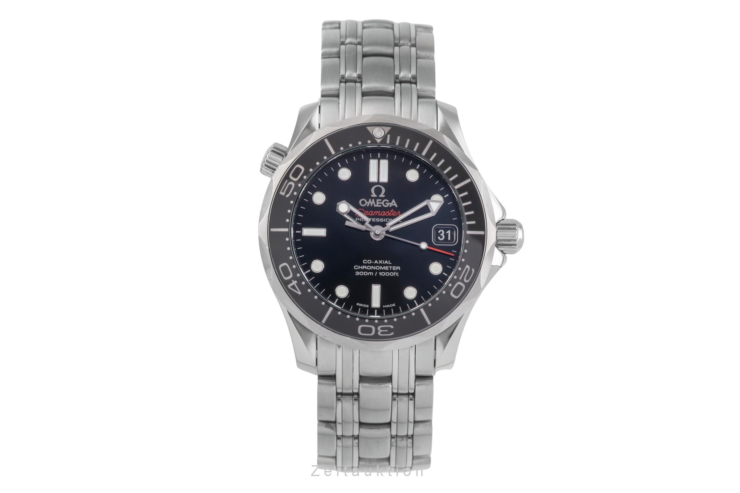 Omega Seamaster steel automatic Kal. 2500 Ref. 212.30.36.20.01.002