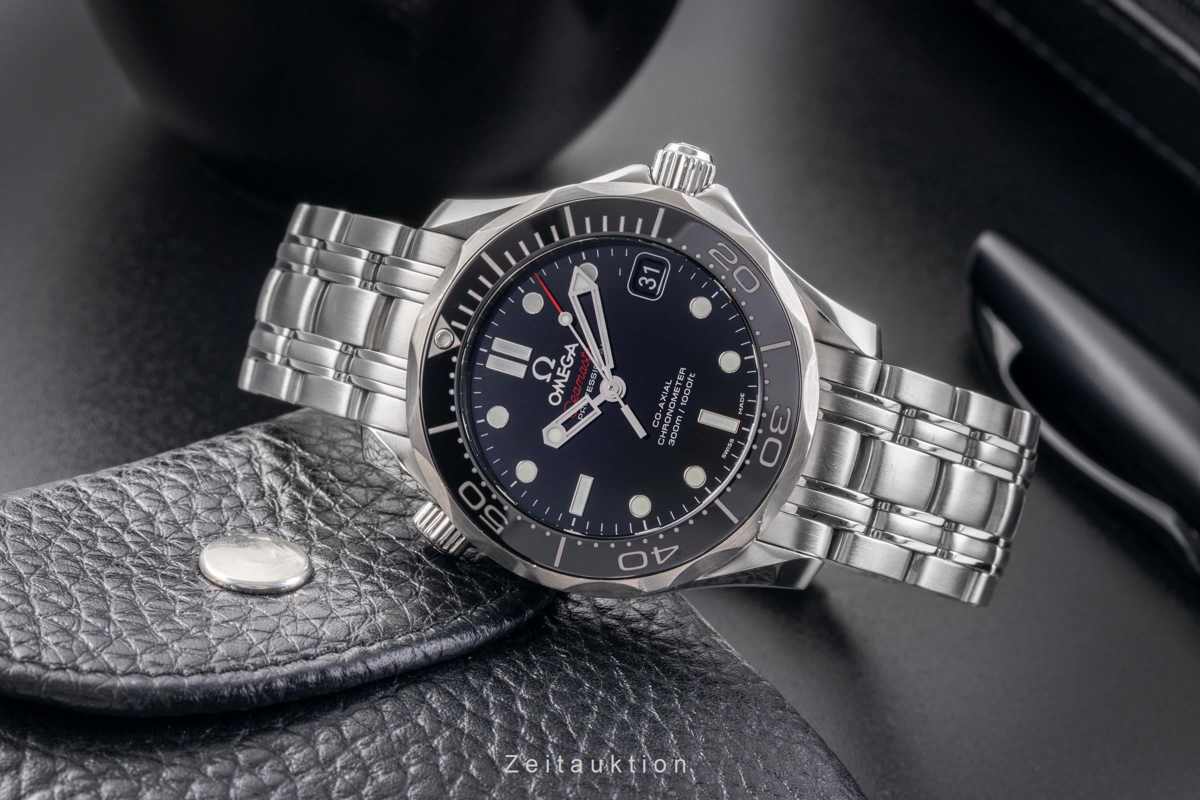 Omega Seamaster steel automatic Kal. 2500 Ref. 212.30.36.20.01.002