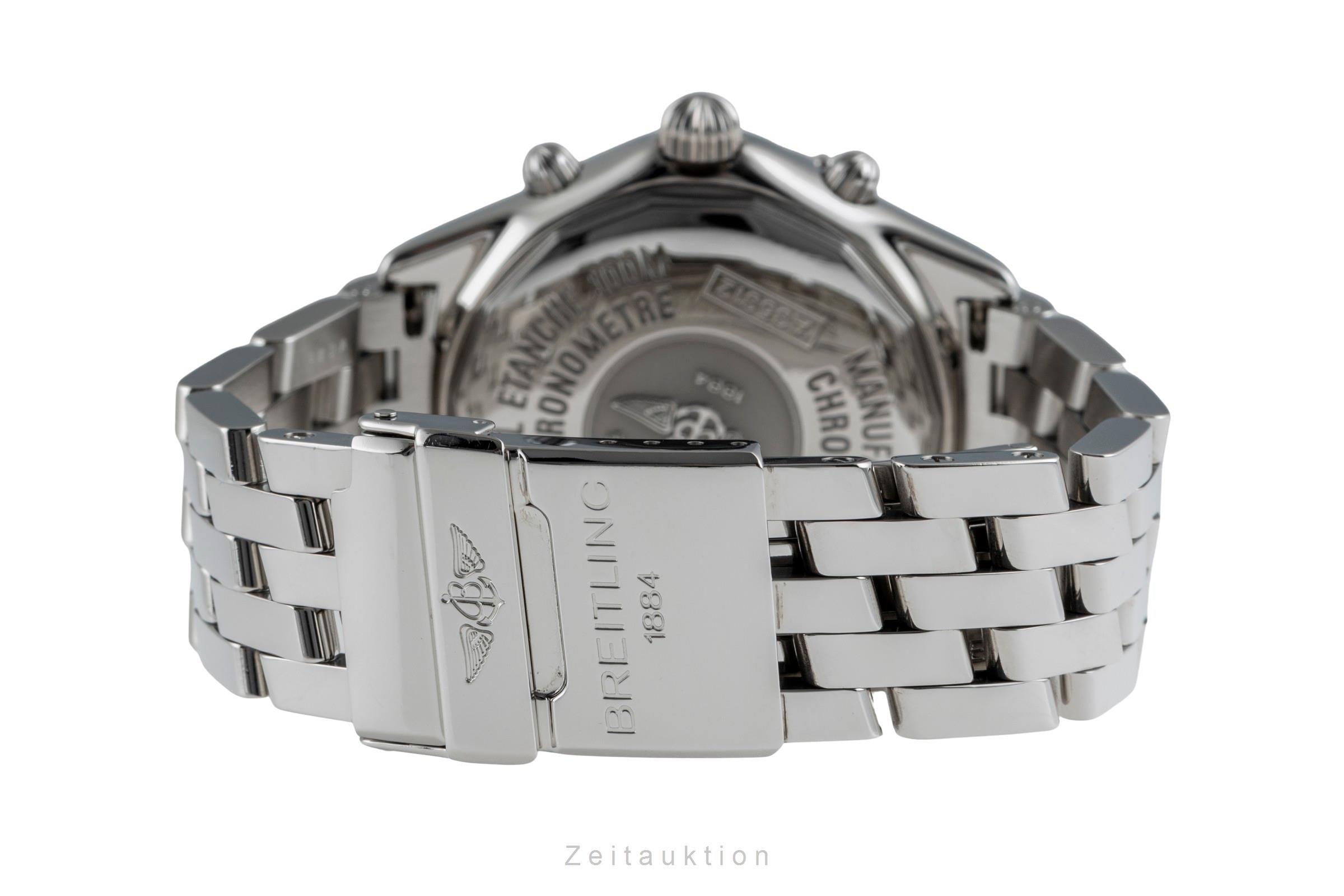 Breitling Shadow Flyback chronograph steel automatic men's watch A35312  [2503980]