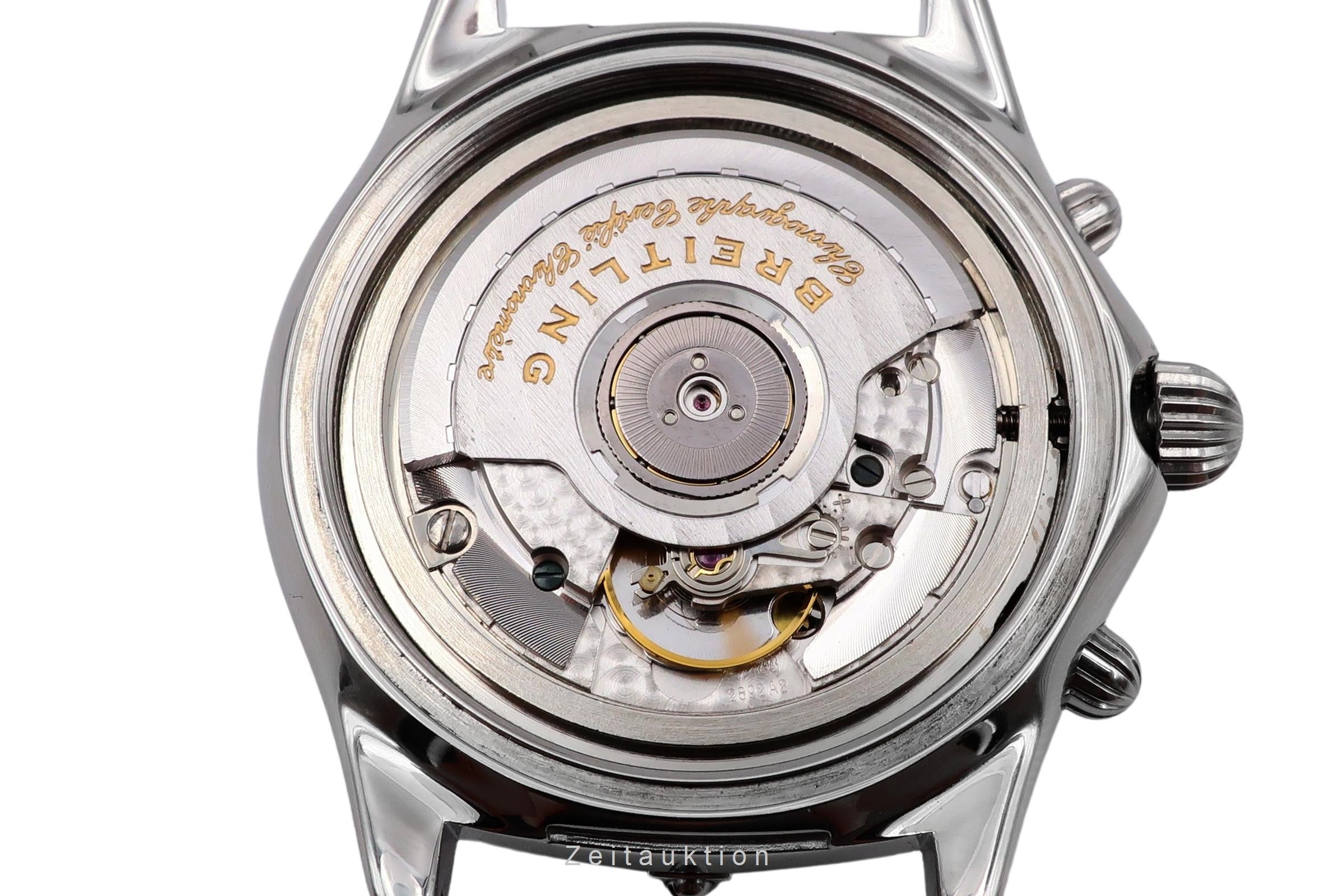 Breitling Shadow Flyback chronograph steel automatic men's watch A35312  [2503980]
