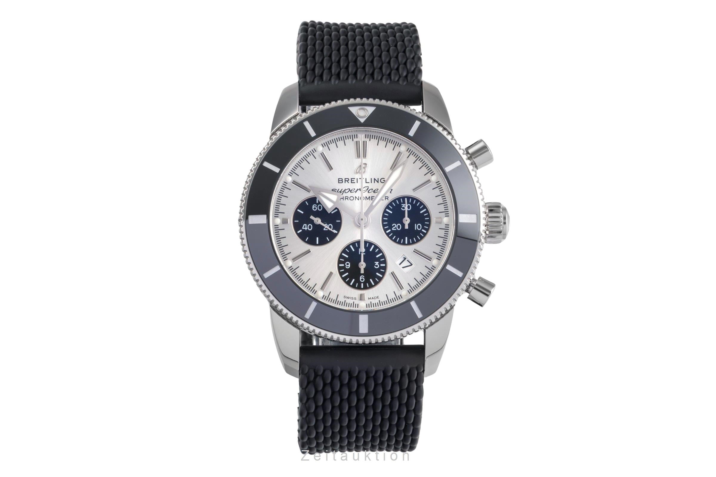 Breitling Superocean chronograph steel automatic men's watch AB0162  [2503981]