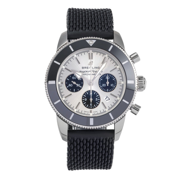 Breitling Superocean chronograph steel automatic men's watch AB0162  [2503981]