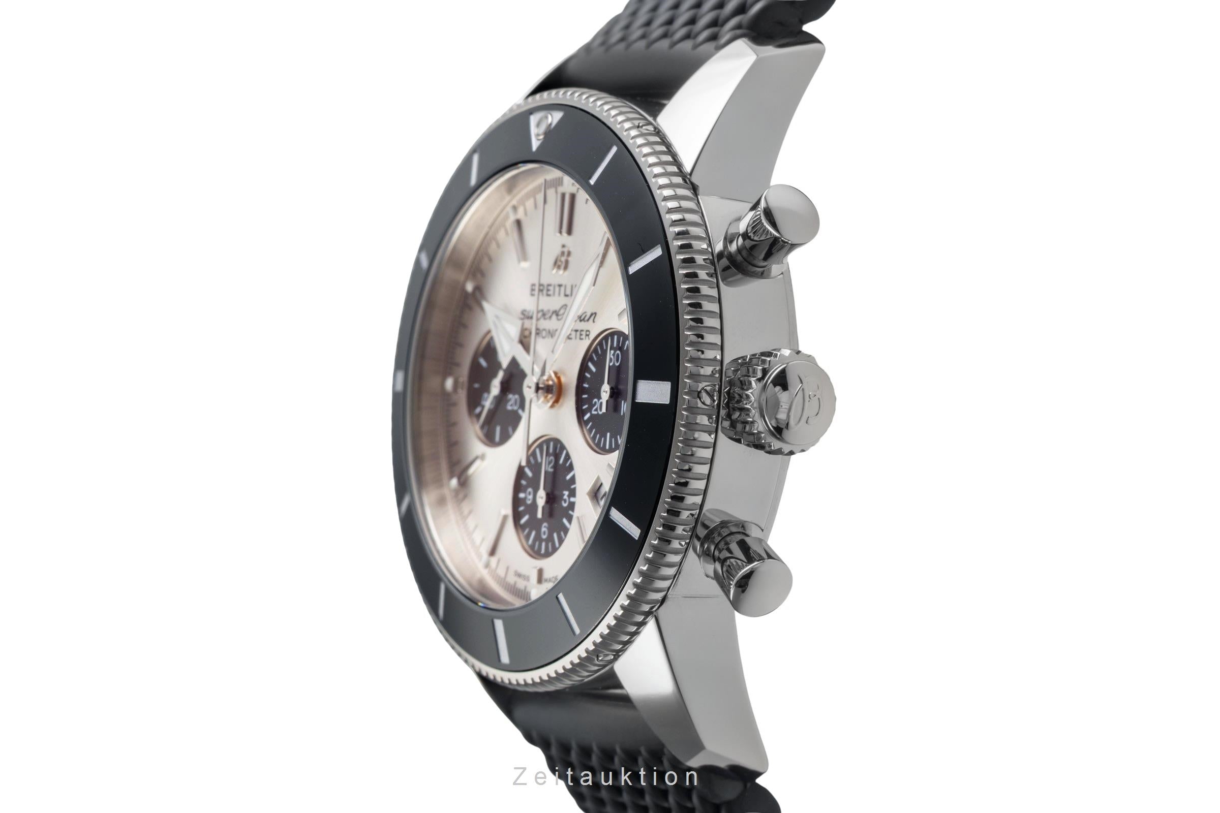 Breitling Superocean chronograph steel automatic men's watch AB0162  [2503981]